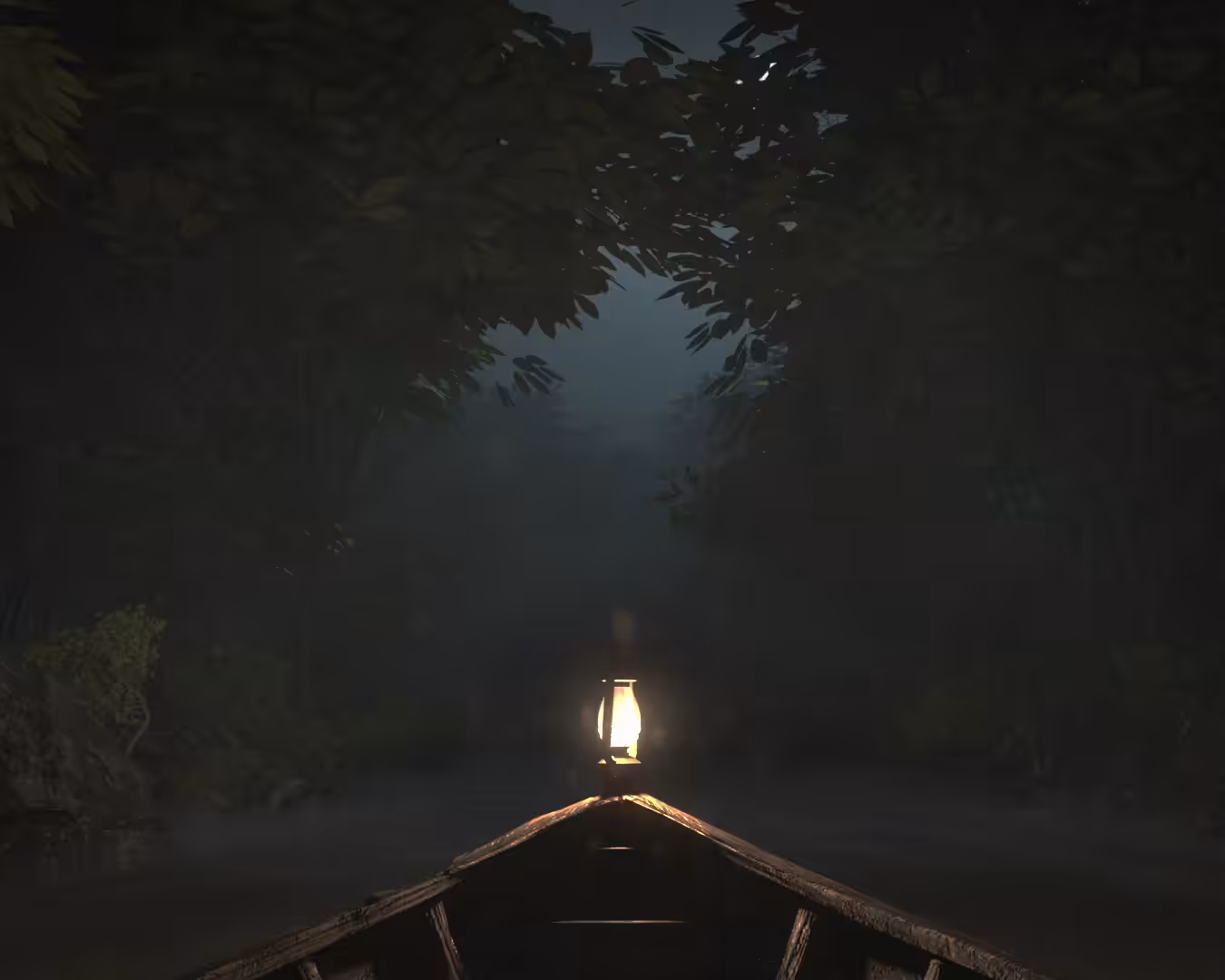 TSHLNOK - Rowing through the swamp