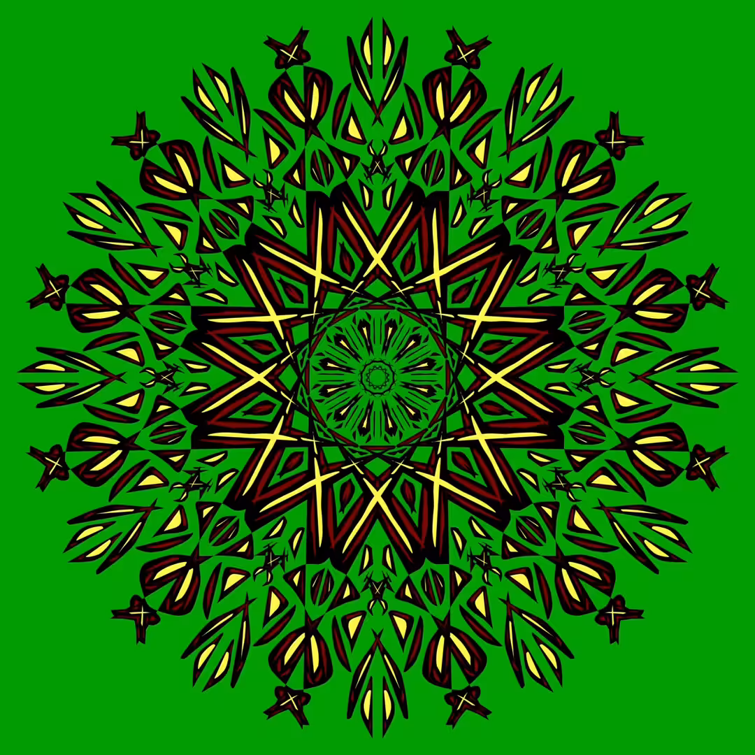 Mandala #4