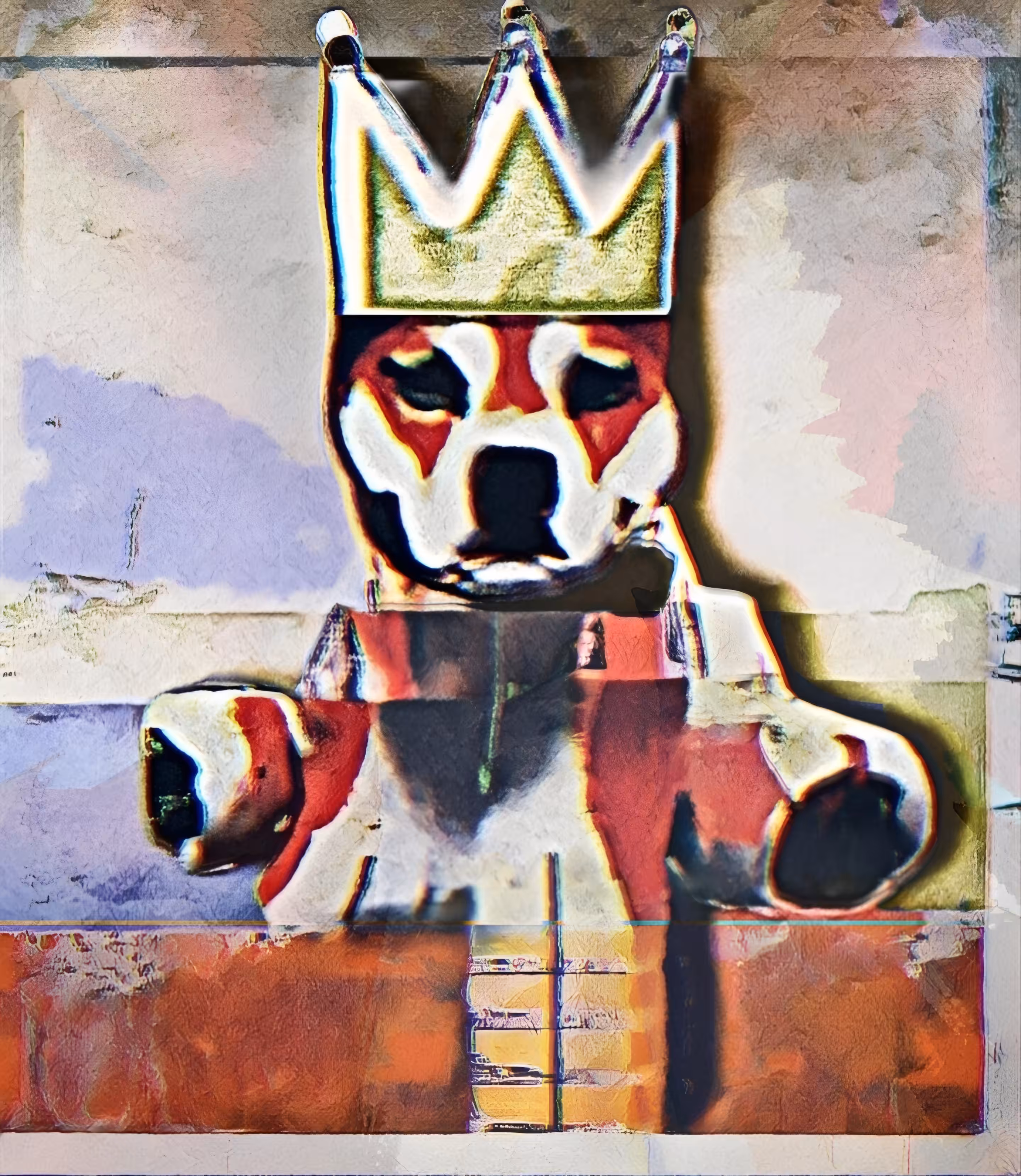 Achi Gold Star wif Crown