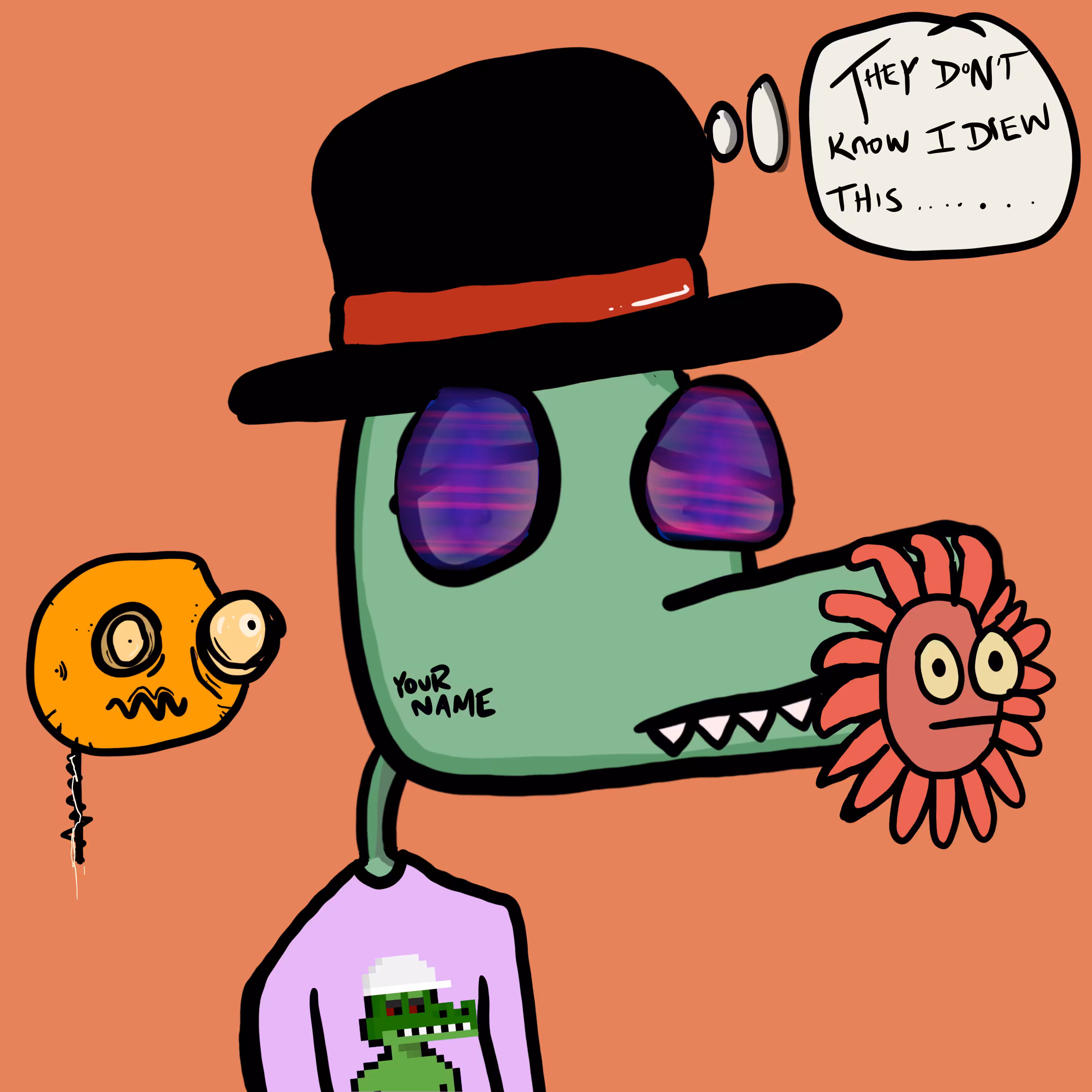 BRAINCROCS #718