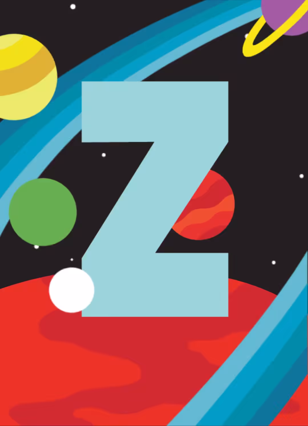 Z - Animated Alphabet