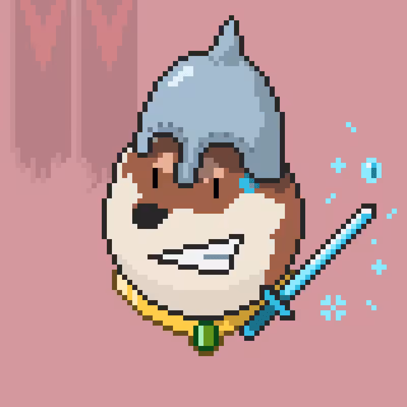 #402 Blocky Doge: Guilds