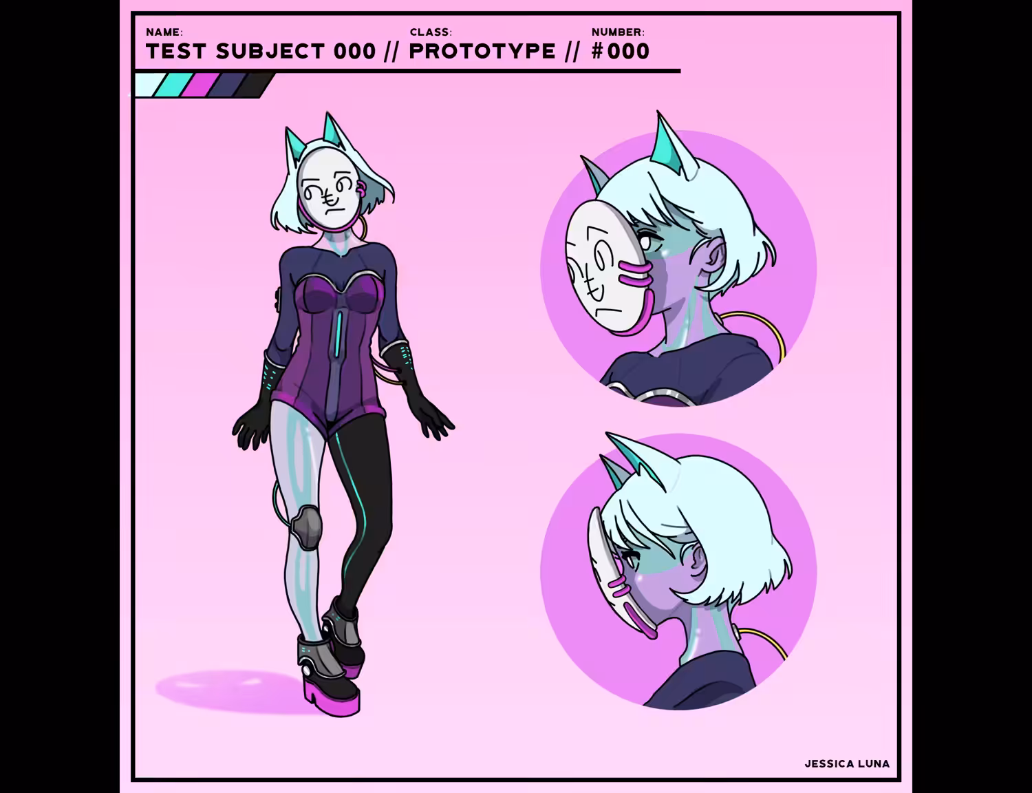 Test Subject 000 - Real Girl - #000