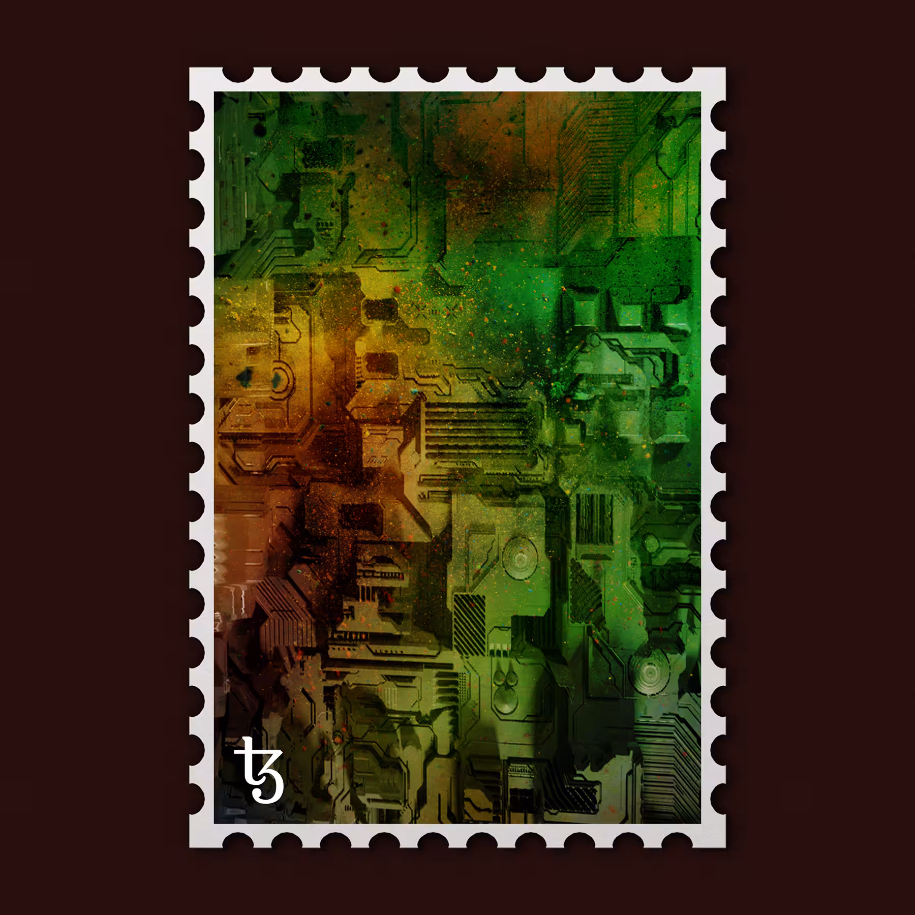 Stamp x2