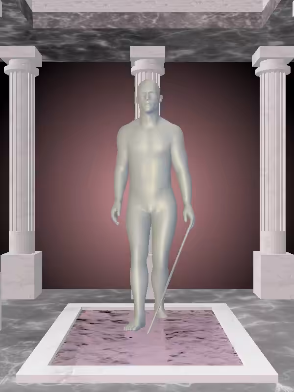 HeavenComputer: The Receding Mossy Champagne Man #4759