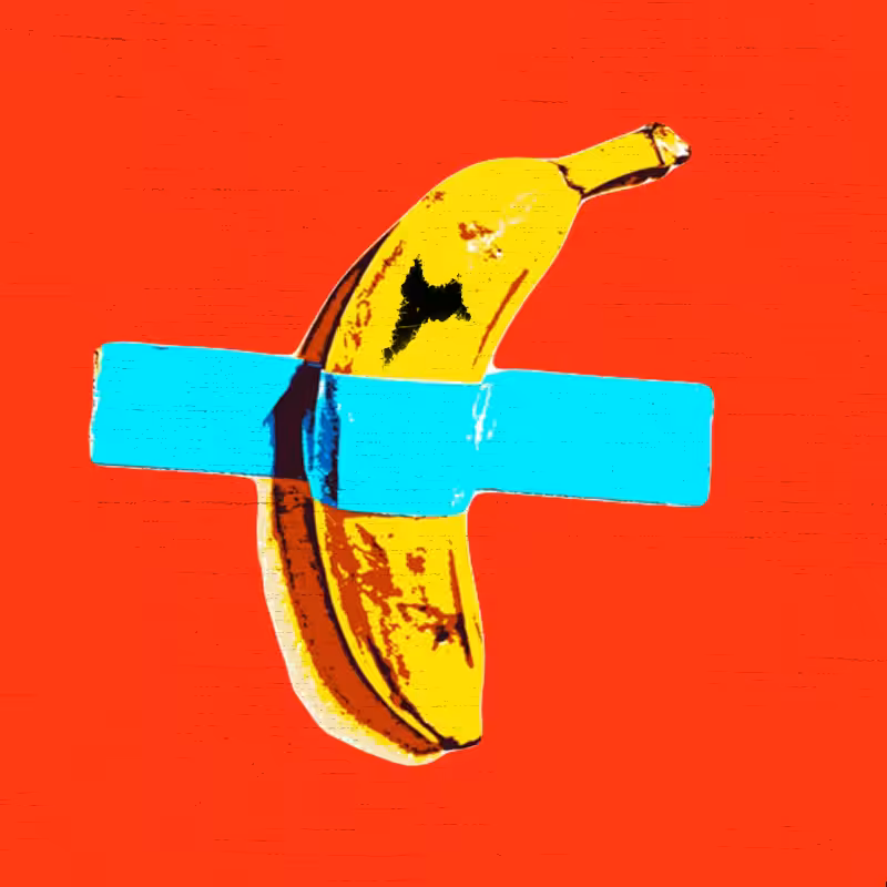 Shot Bananas - Warhol Tribute #16