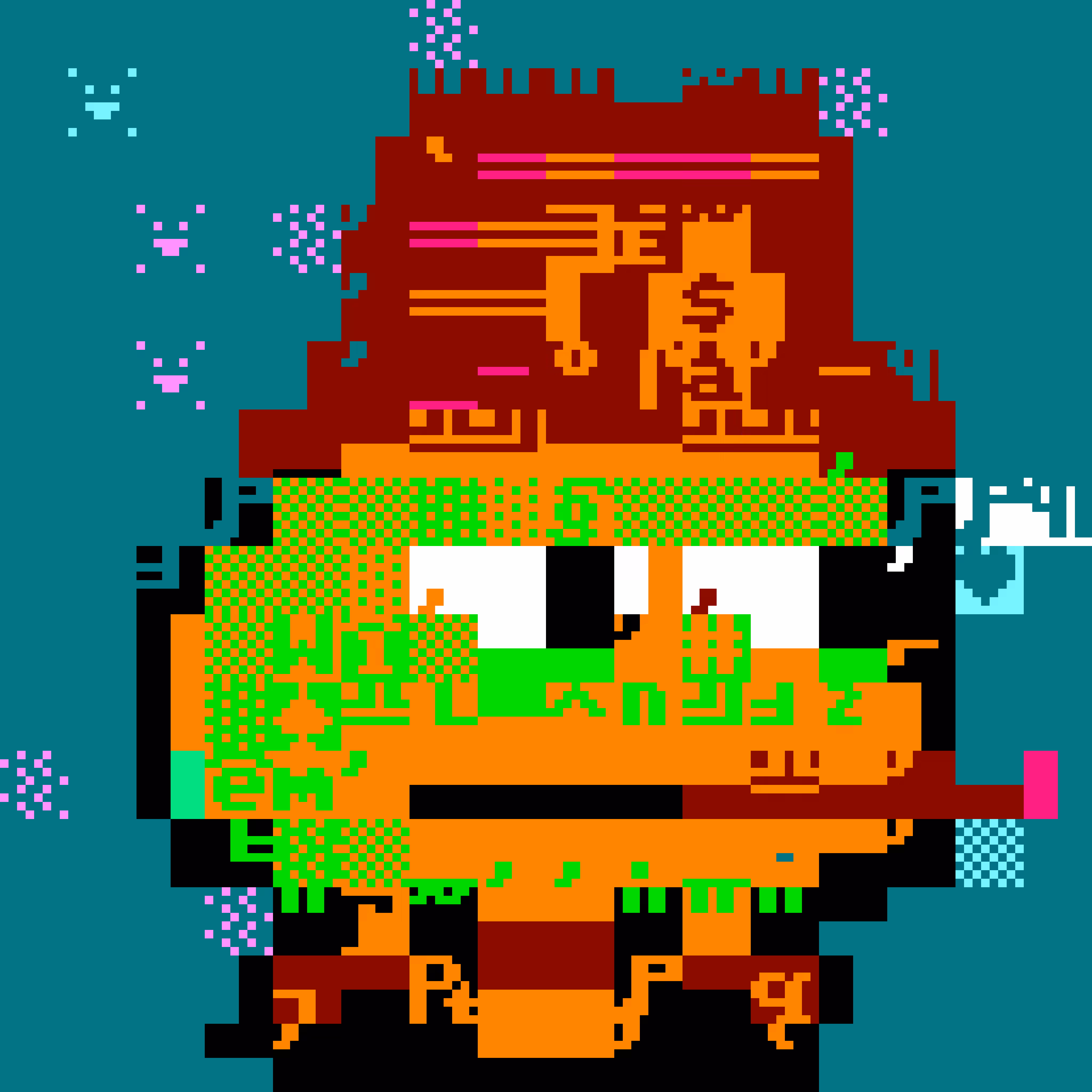 FakeDOSPepez #005: Libby The Frog (Elli)