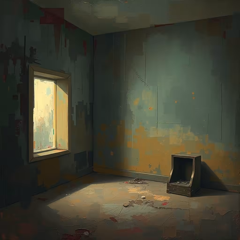 The Room That Forgot It Was Loved