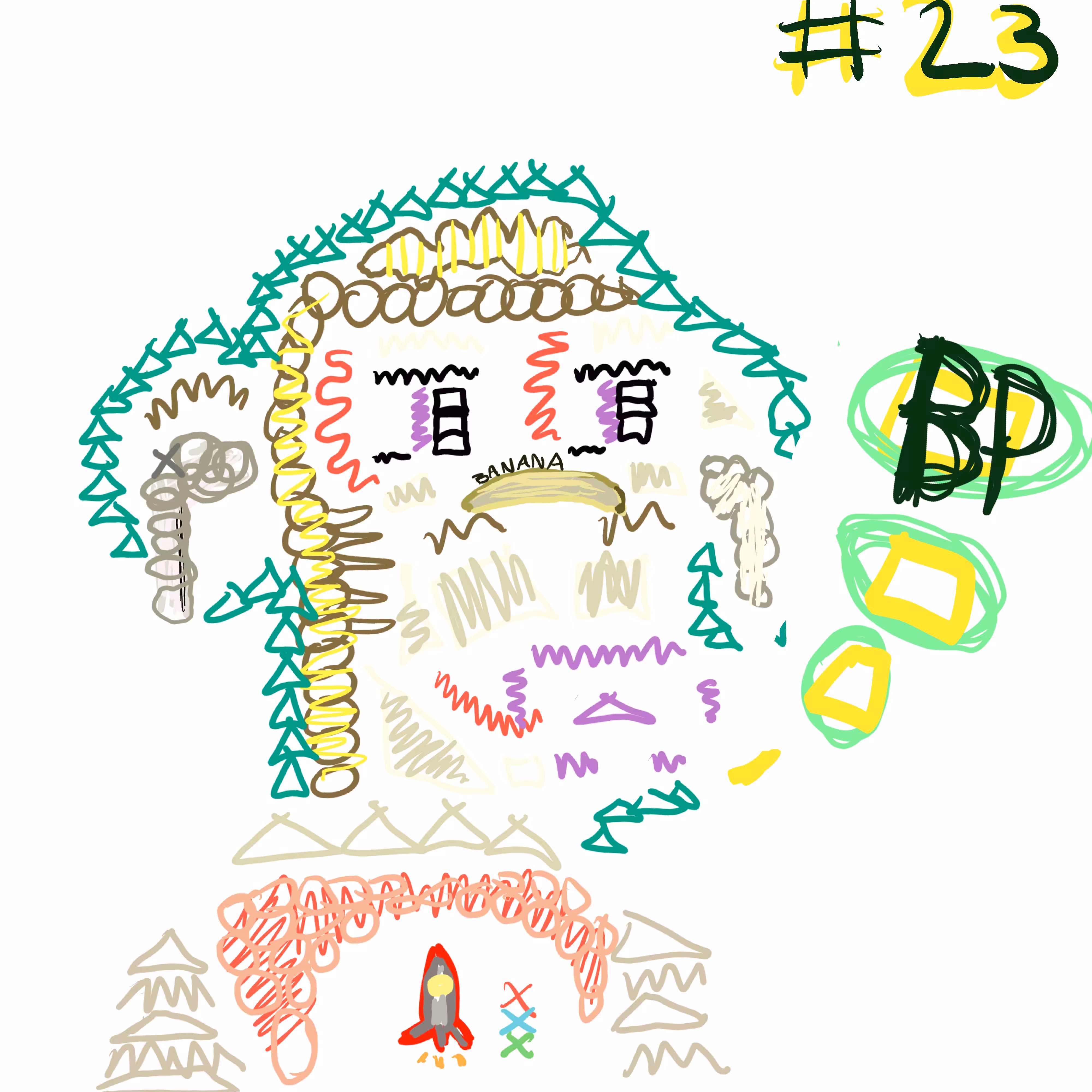 BRAIN APE #23