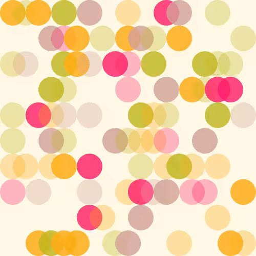 ColorFull Circles: ['#CD9D96', '#B9BF1F', '#F6AC12', '#F50066']
