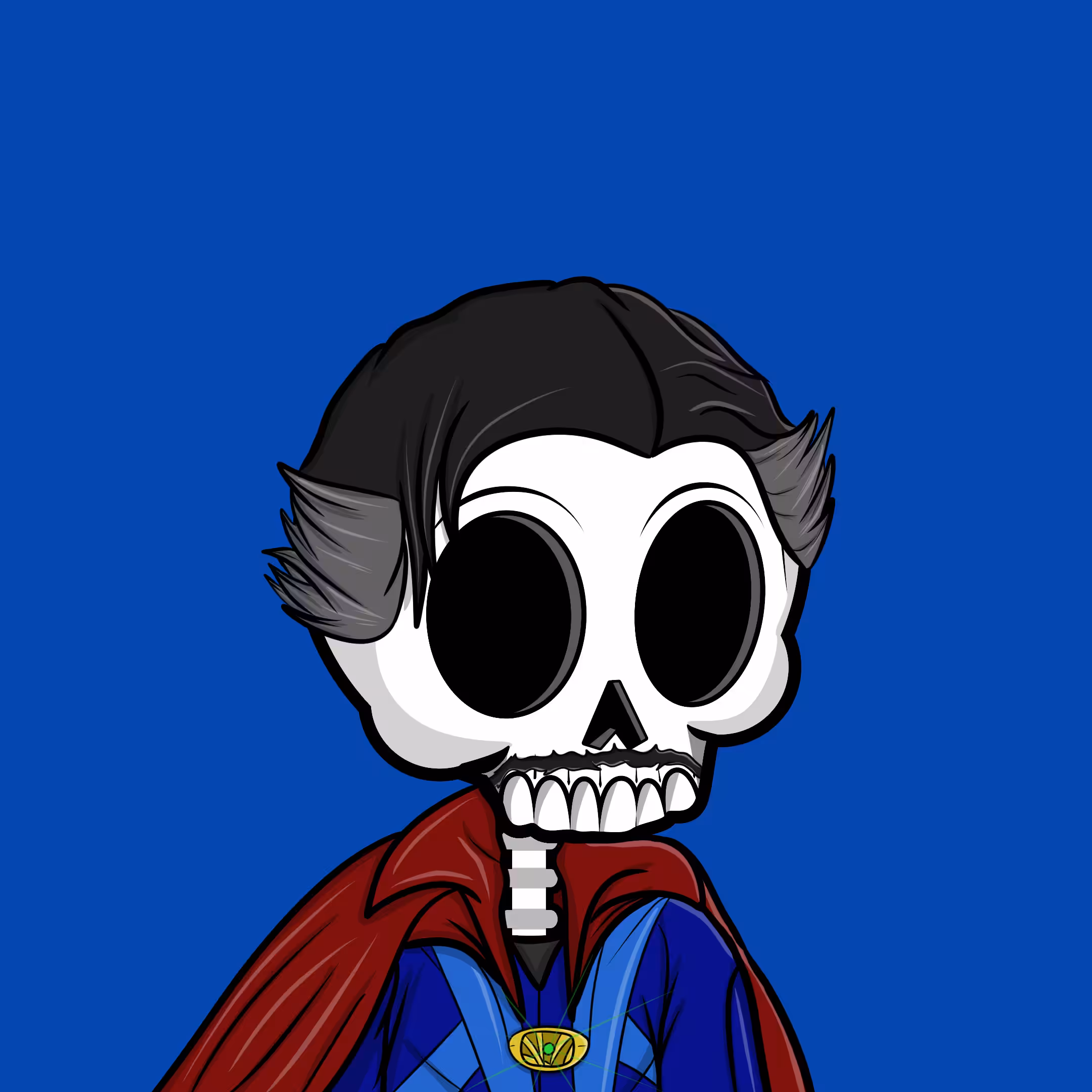 Edgar The Skeleton - Dr. Strange #226