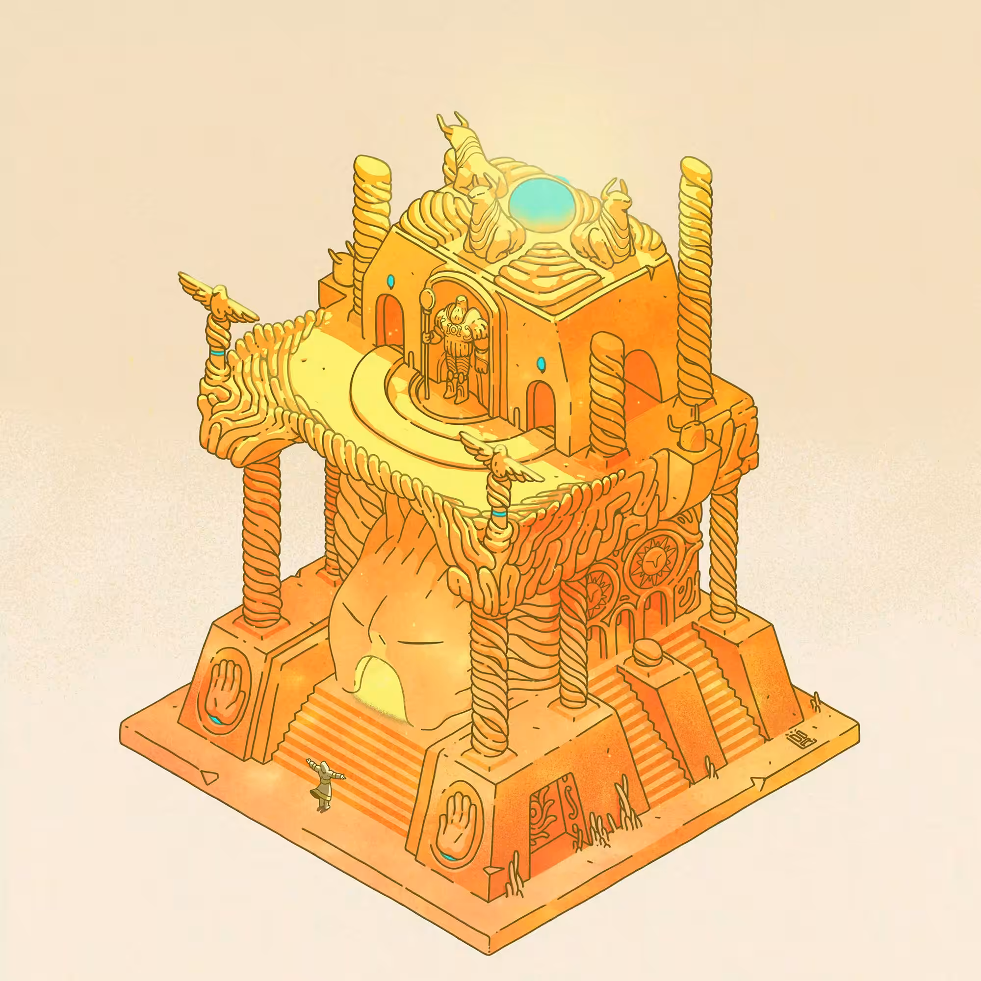 Curious Cabins #21 — Solar Temple