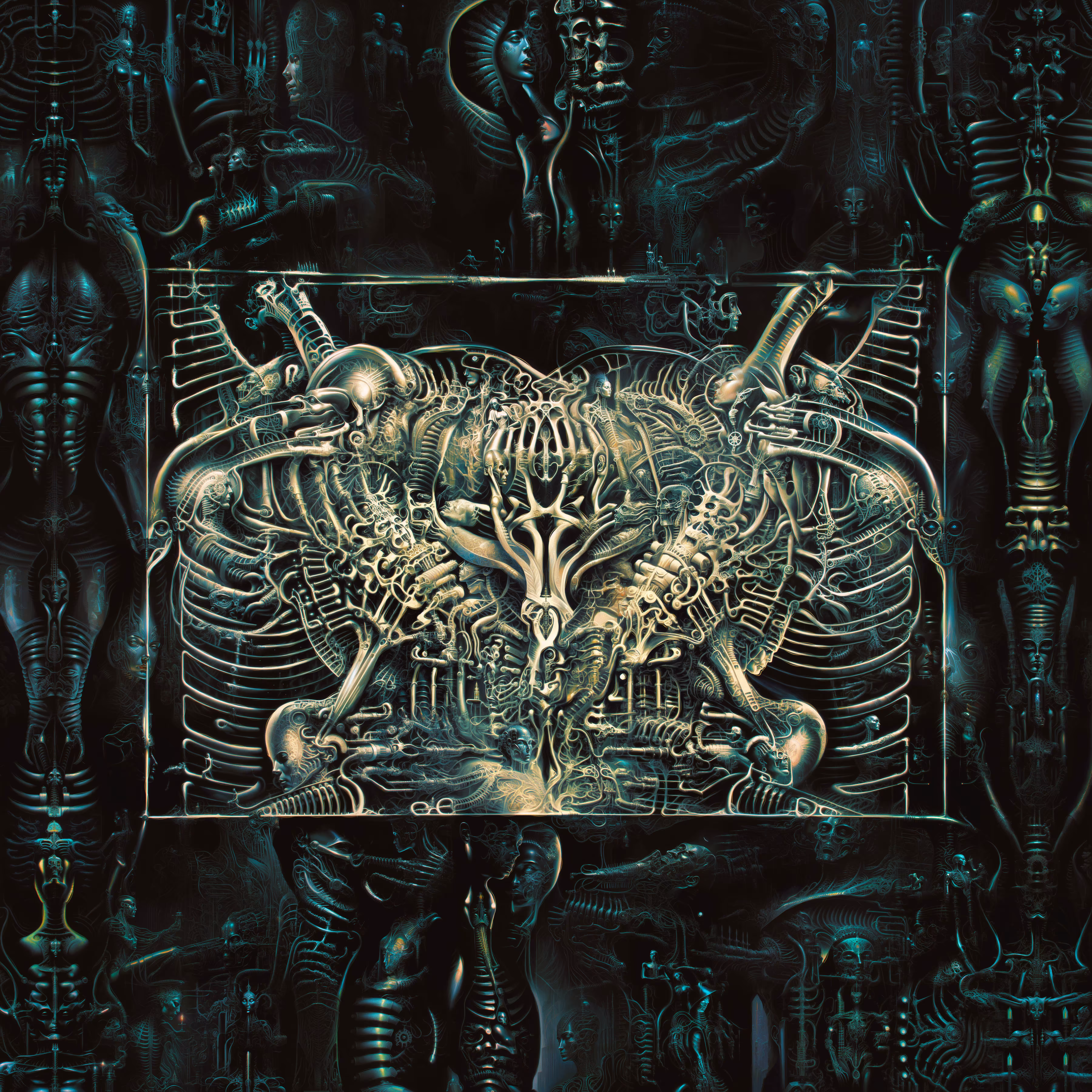  GigerAIsm : Evolution