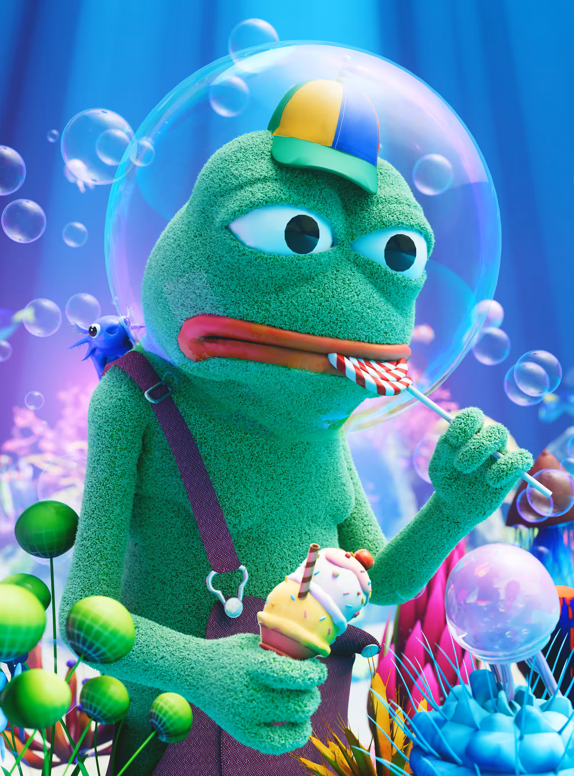 Underwater PEPE