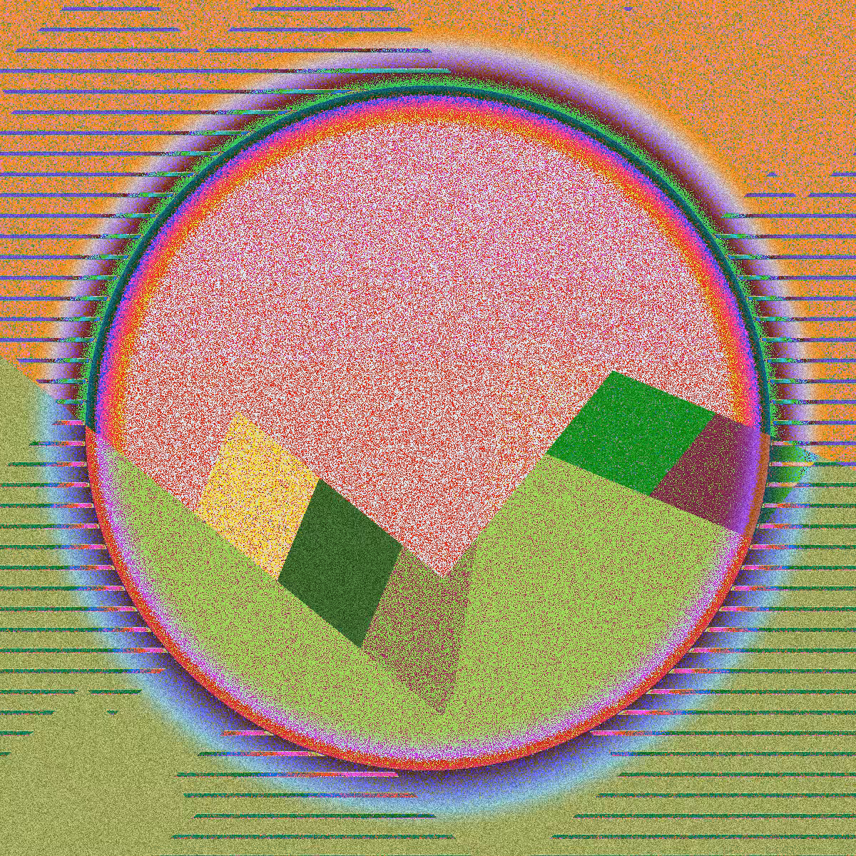 Kinetic Bubble #12