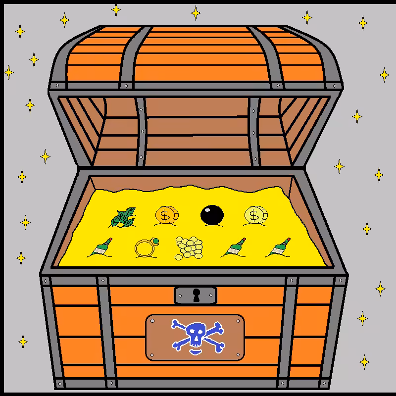 Treasure loot box #18