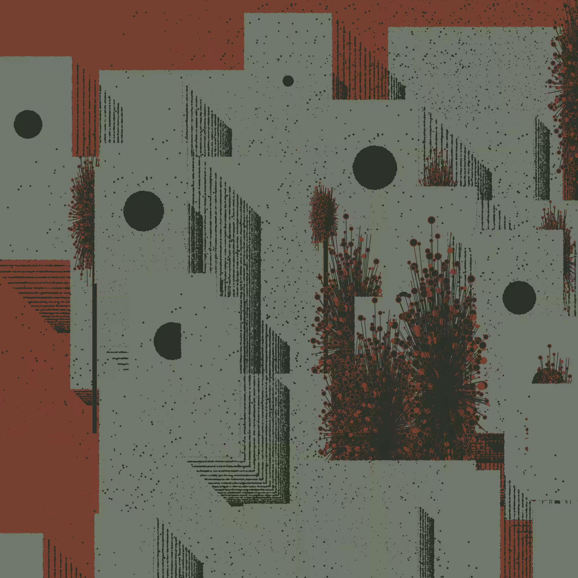 Sprawling Walls #126