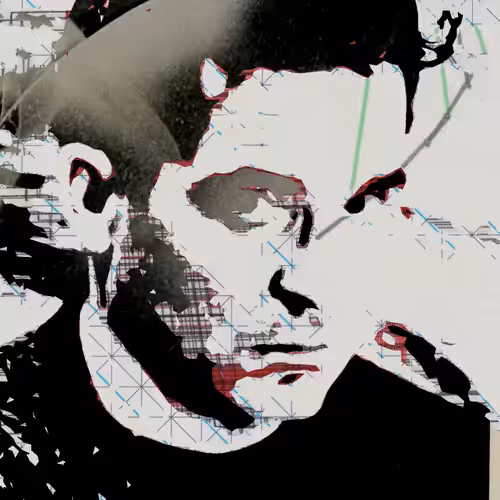 THE GENERATIVE PORTRAIT COLLECTION OF ROBERT MALLARY: Generative Portrait of Robert Mallary #366