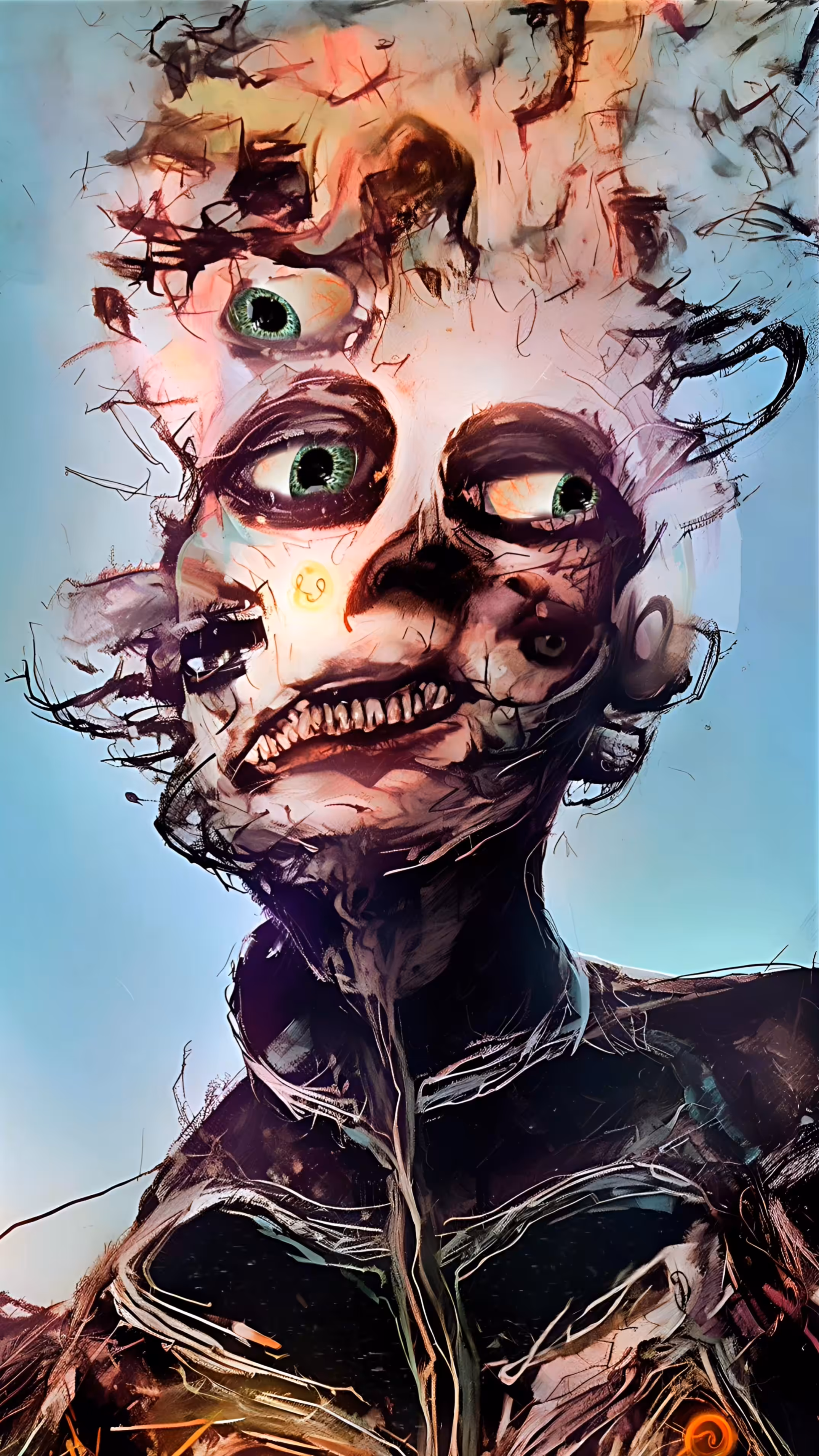 Hunting Ghosts of the Self #1