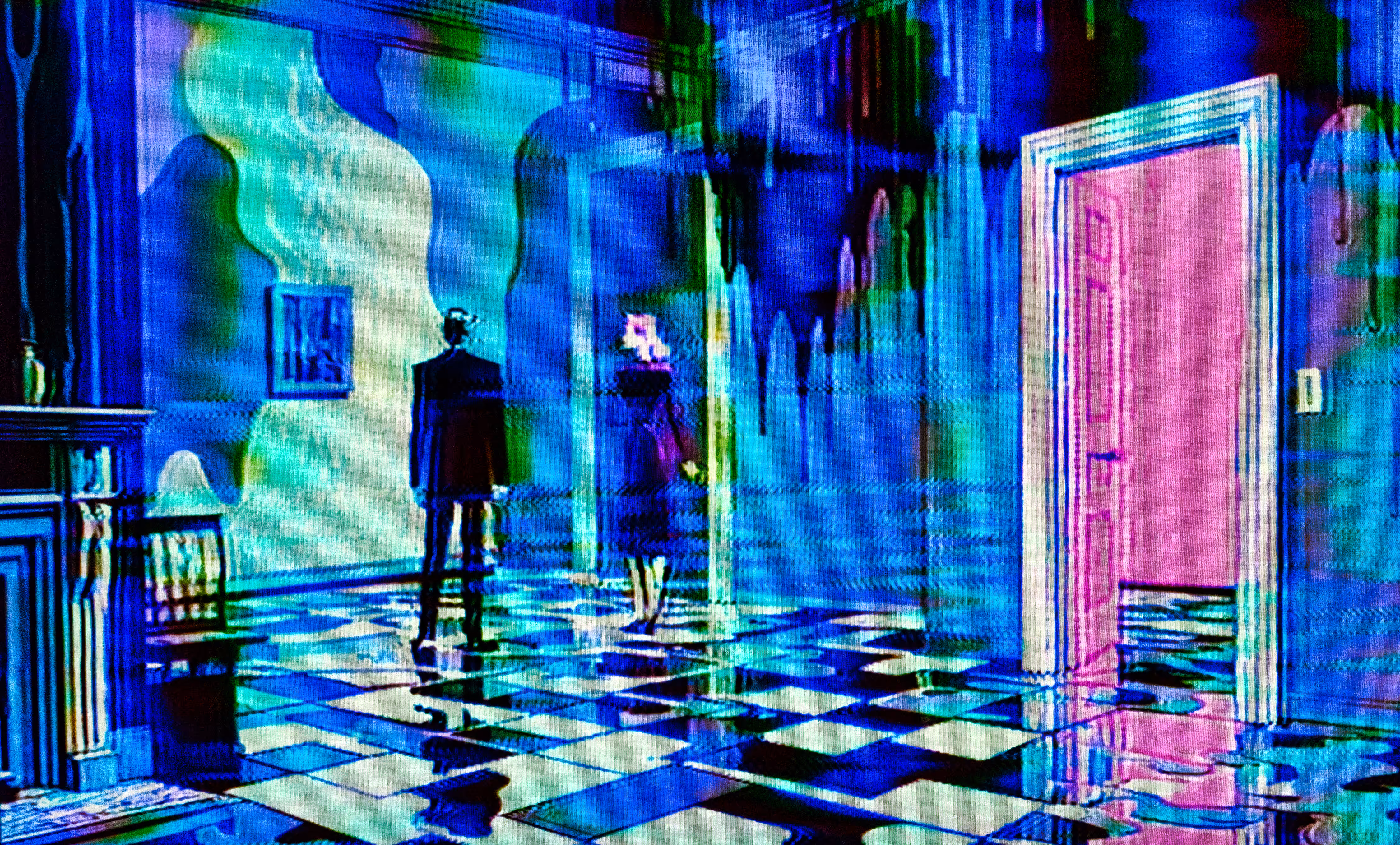 Glitchtober- moist