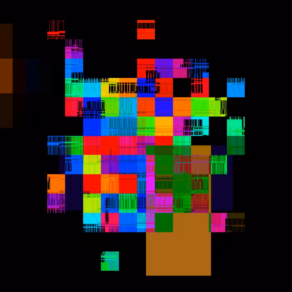 Continuous Pixelated Construction #4