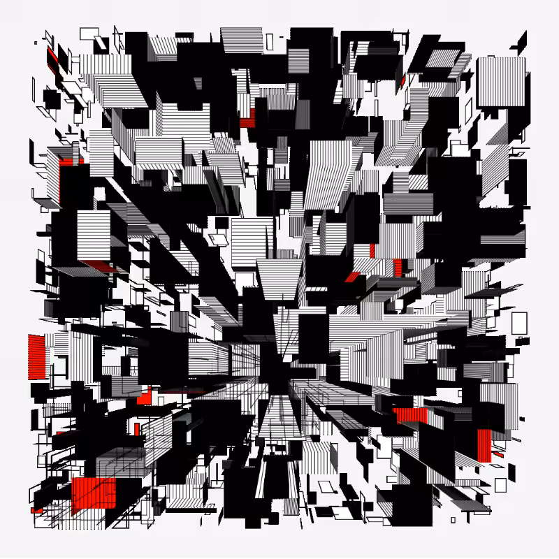 Perspective Construct I #201