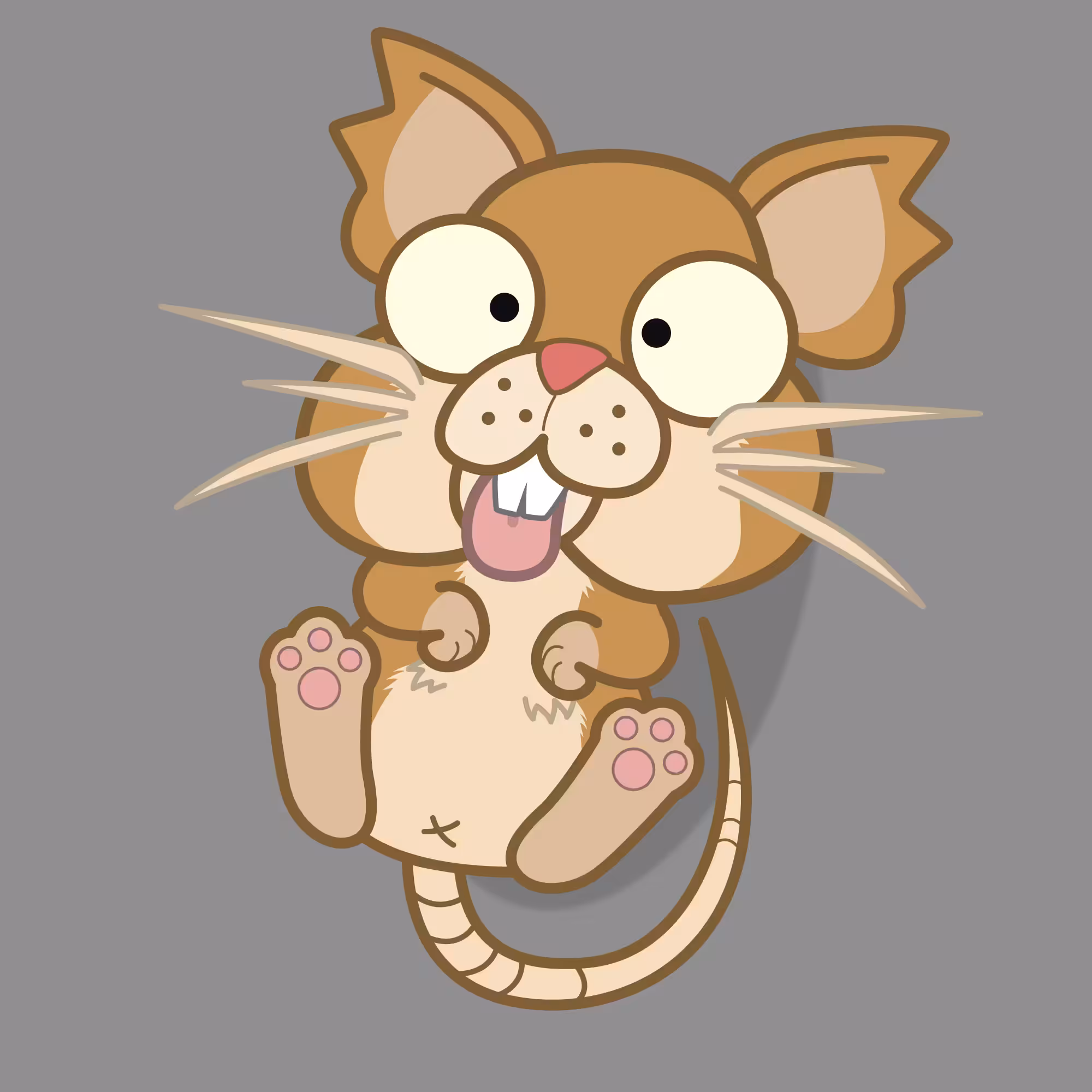 P020 --- Laying Derp Caticate ---