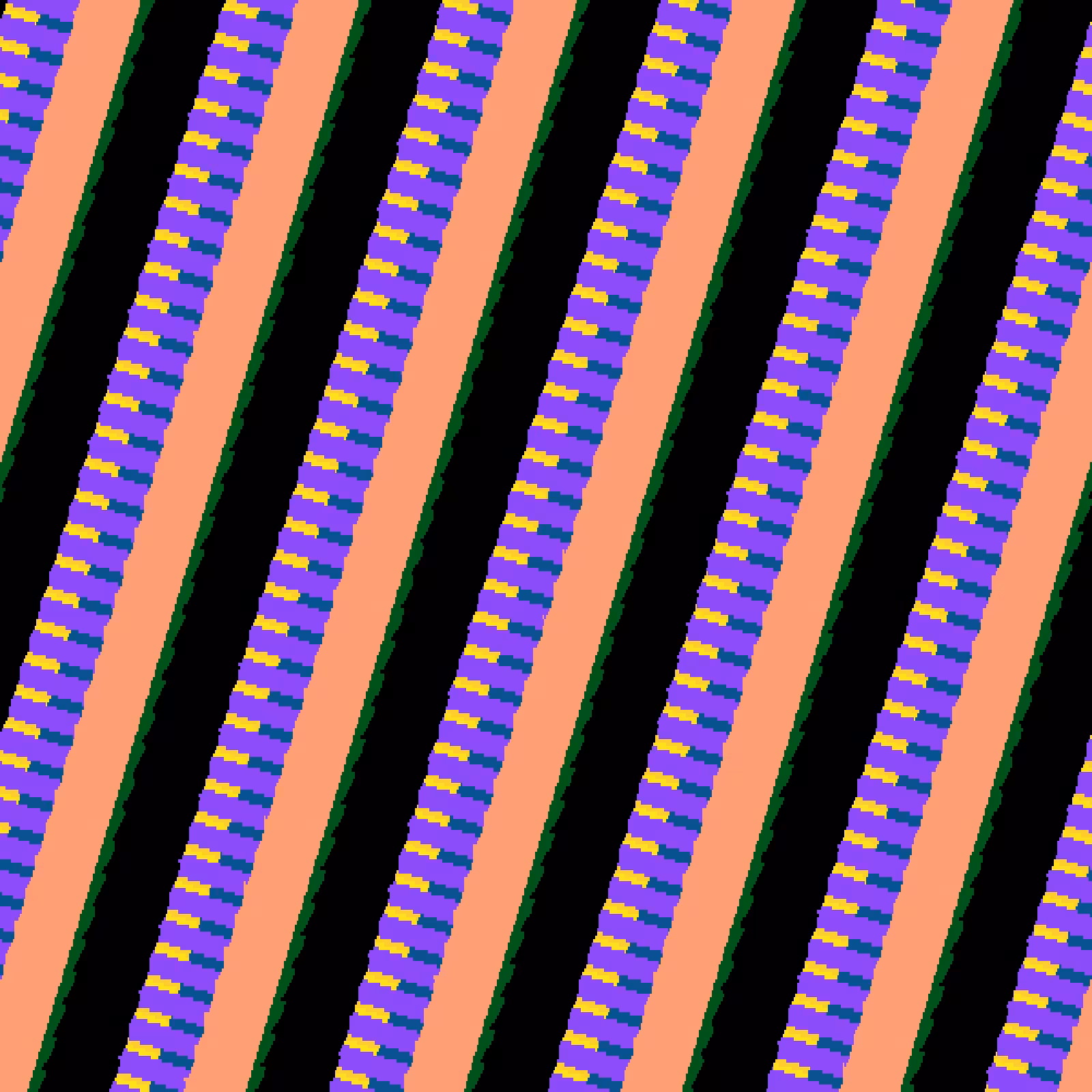 Dithered Stripes #43