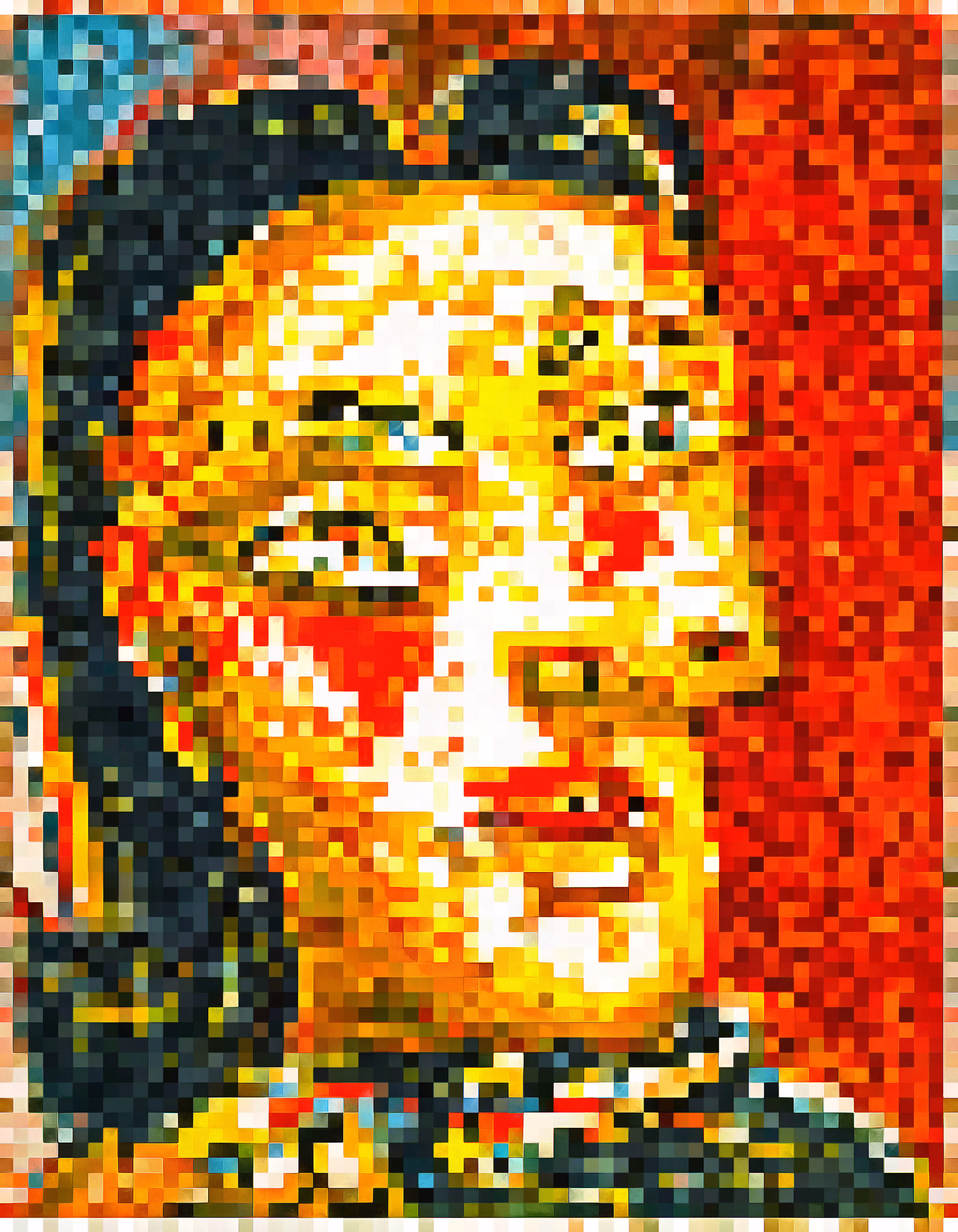 Head of a Woman - 01
