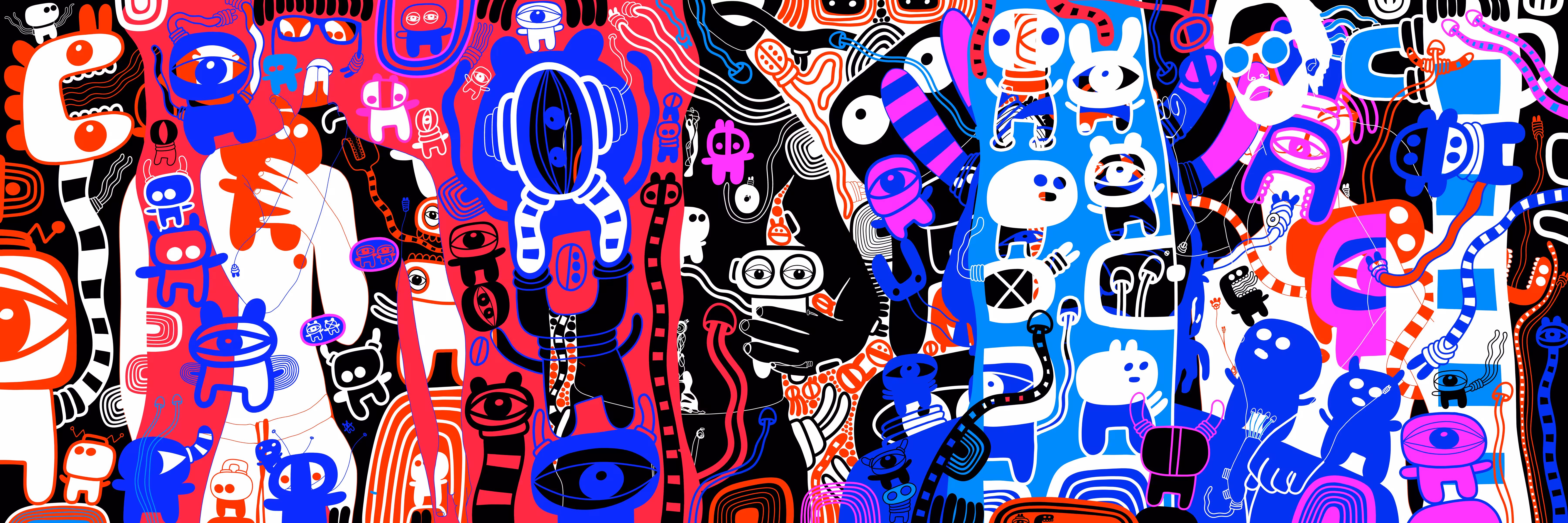 COSMIC CURTAIN