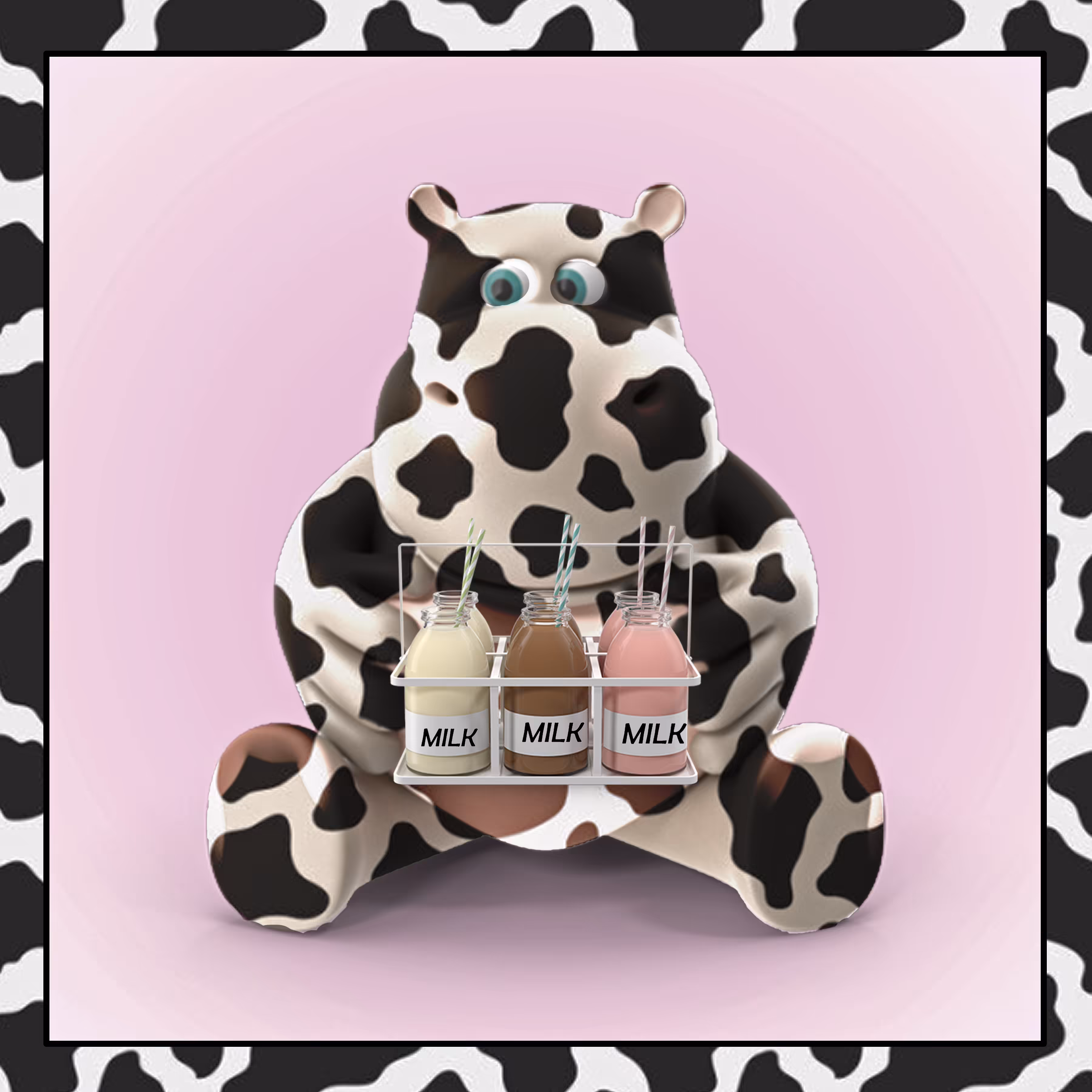 Milk Maid Hippo