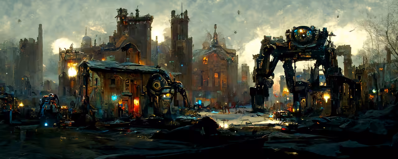 The rise of the machines #01