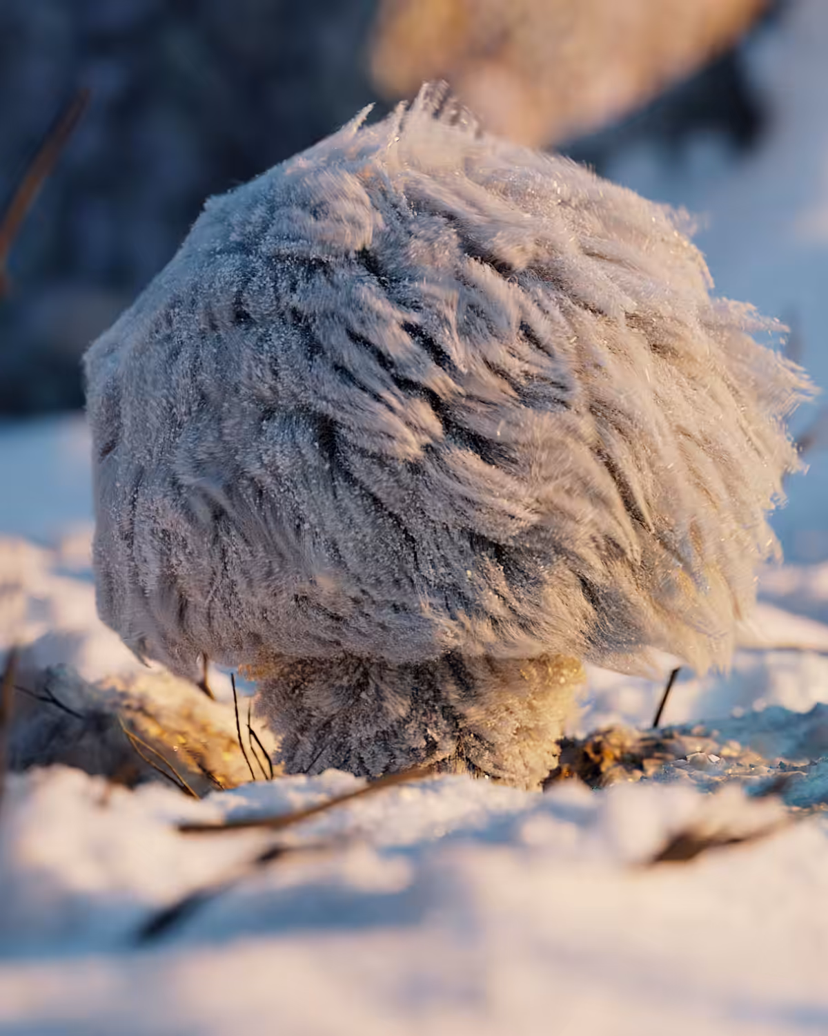 Woolly Mushroom