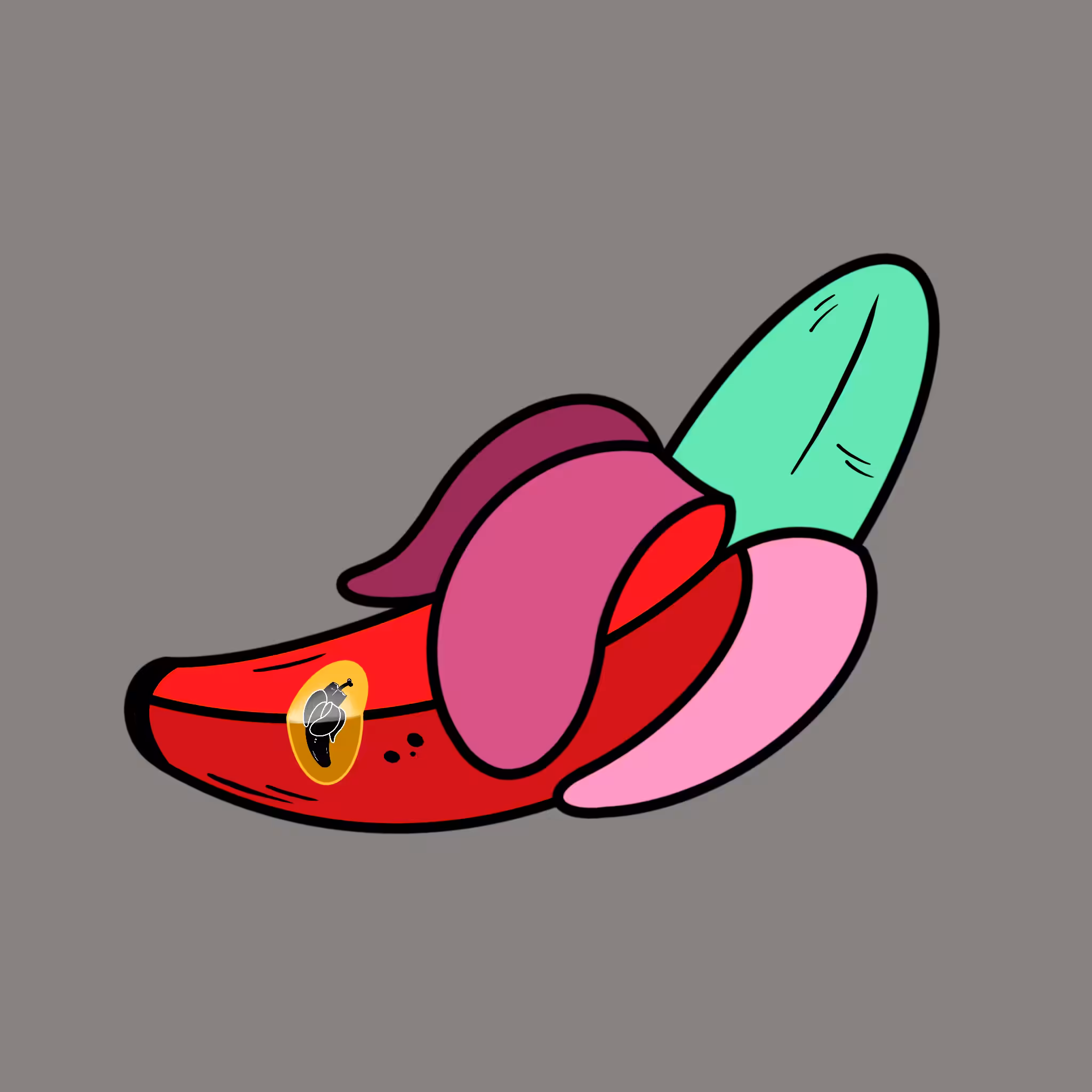 Bones and Bananas #1064
