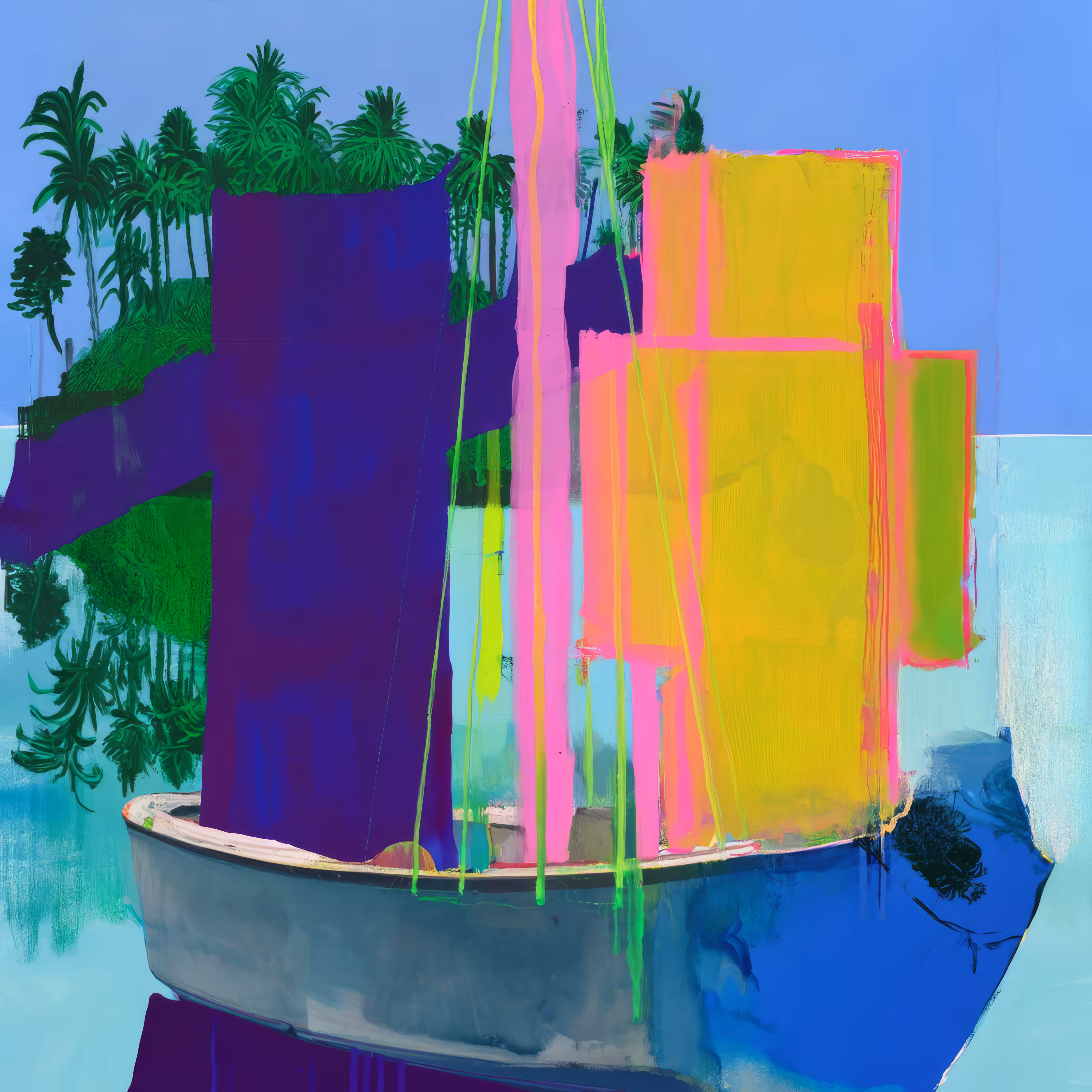 collezione aperta: boat trip