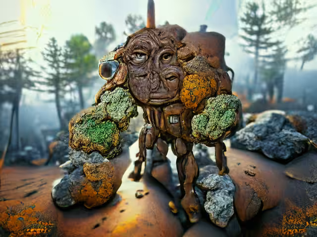 Stoned Golem #8