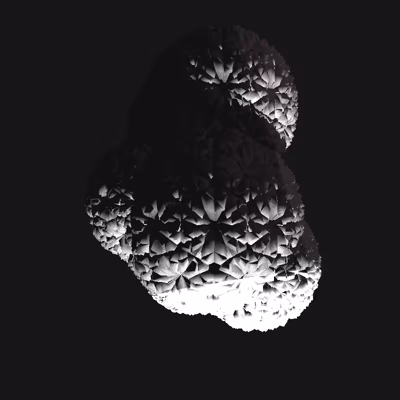 Digital Gothic: Glitching Blobs #33