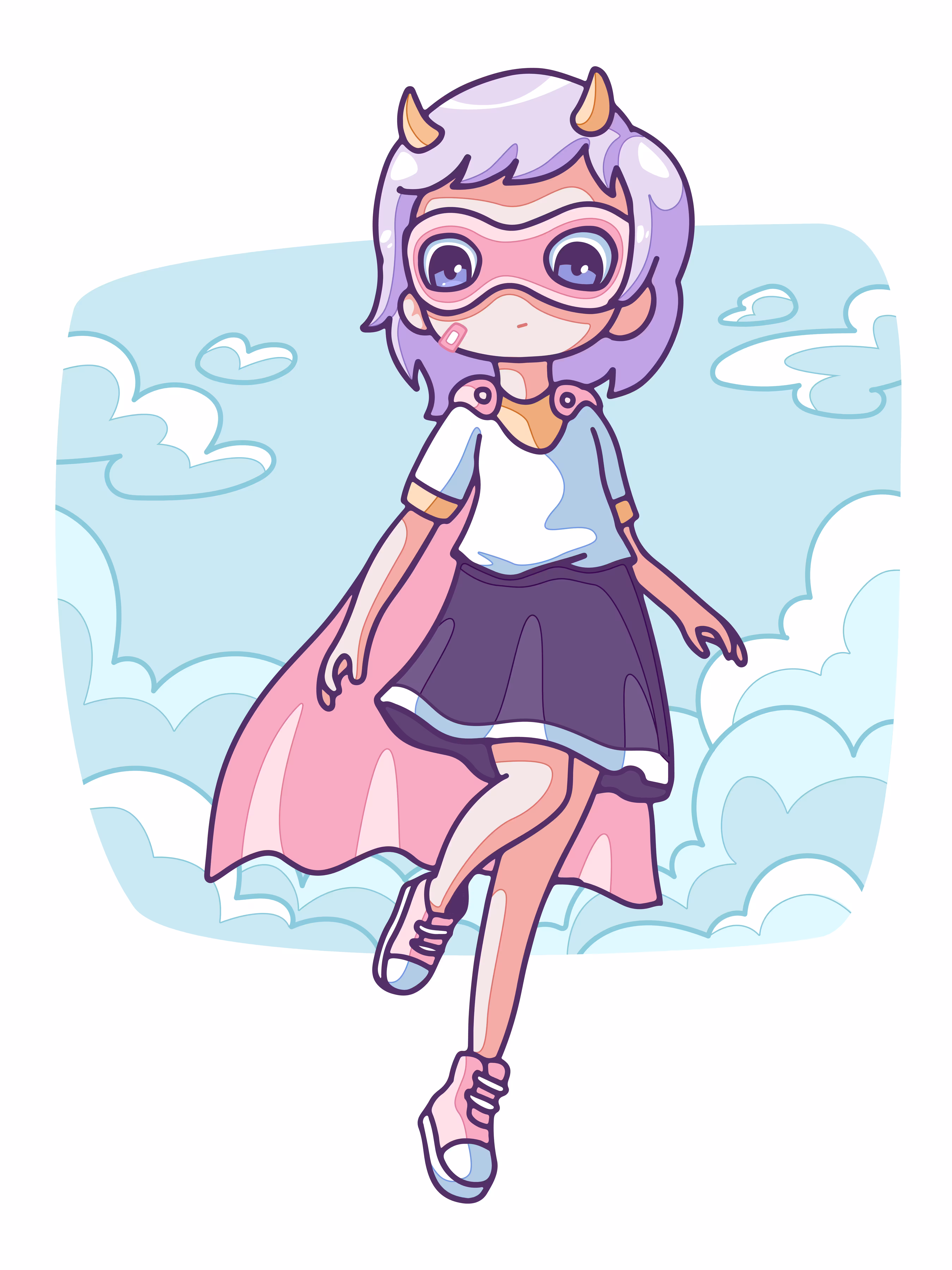 Flying Alina