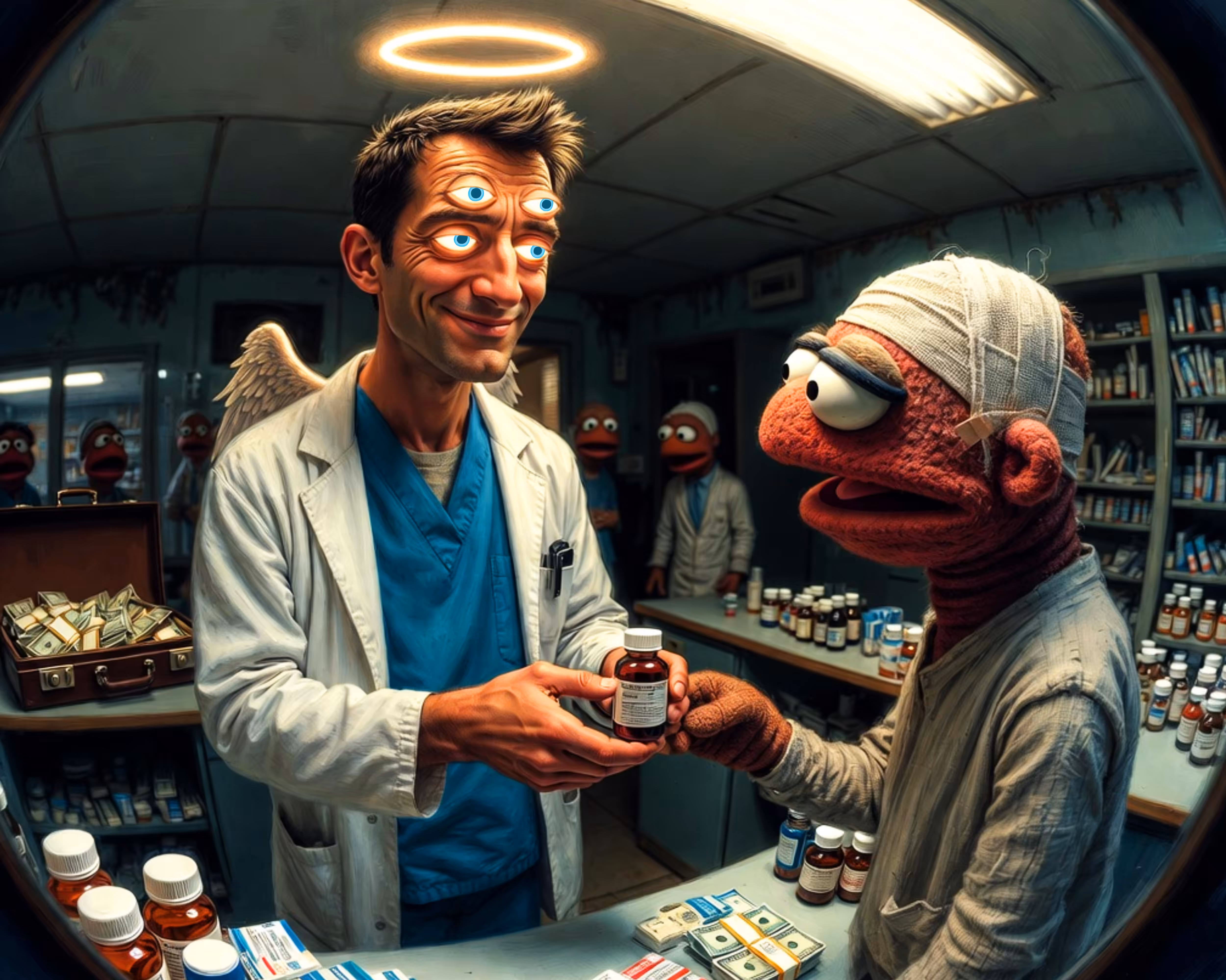 Tone Deaf: Pills for the "Patient"
