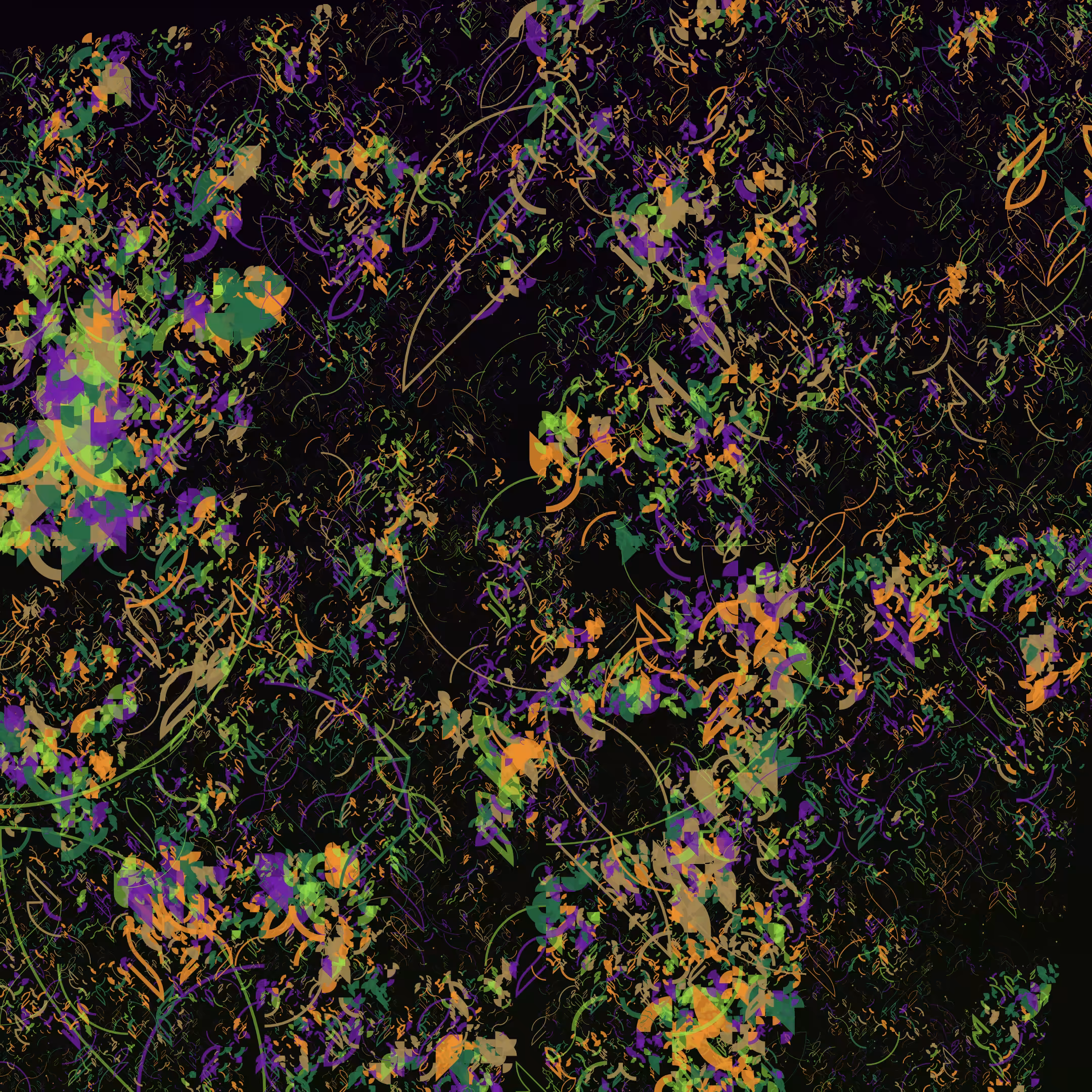 Swamp Garden Ecosystem #258