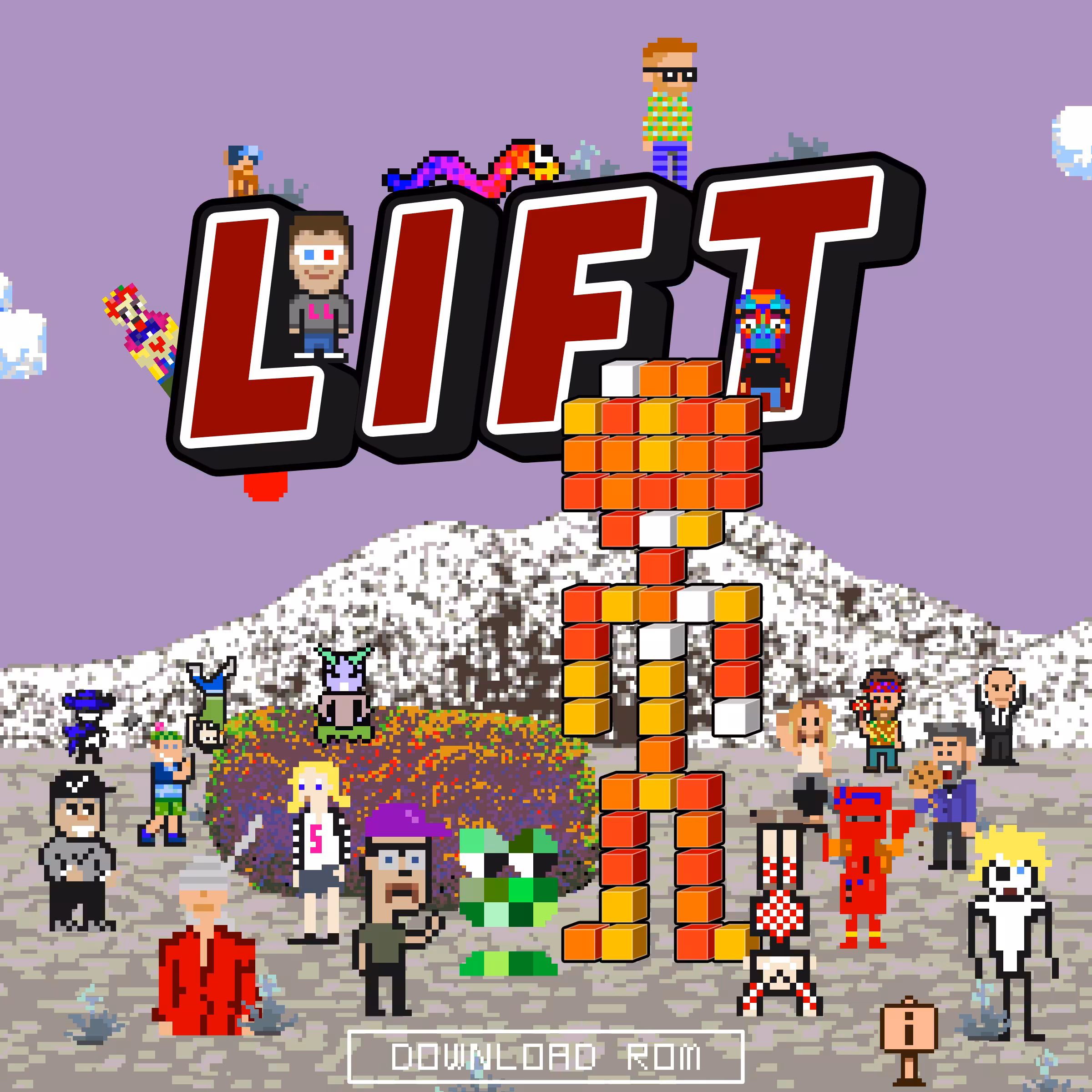 LIFT (a self portrait) #410