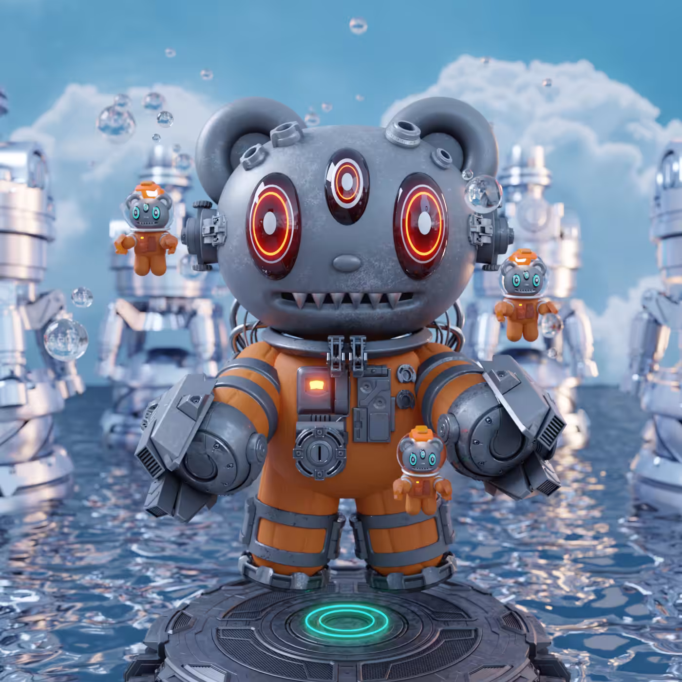 ASTRO CRYPTOBOTS