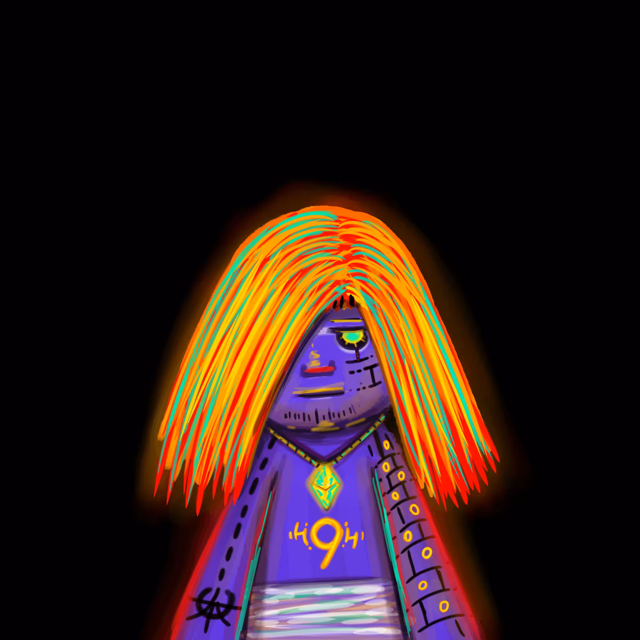 WEIRD DOLL #009