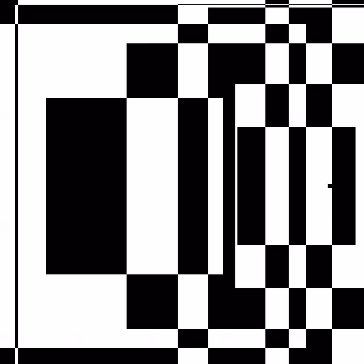 Rectangular Symphony #252