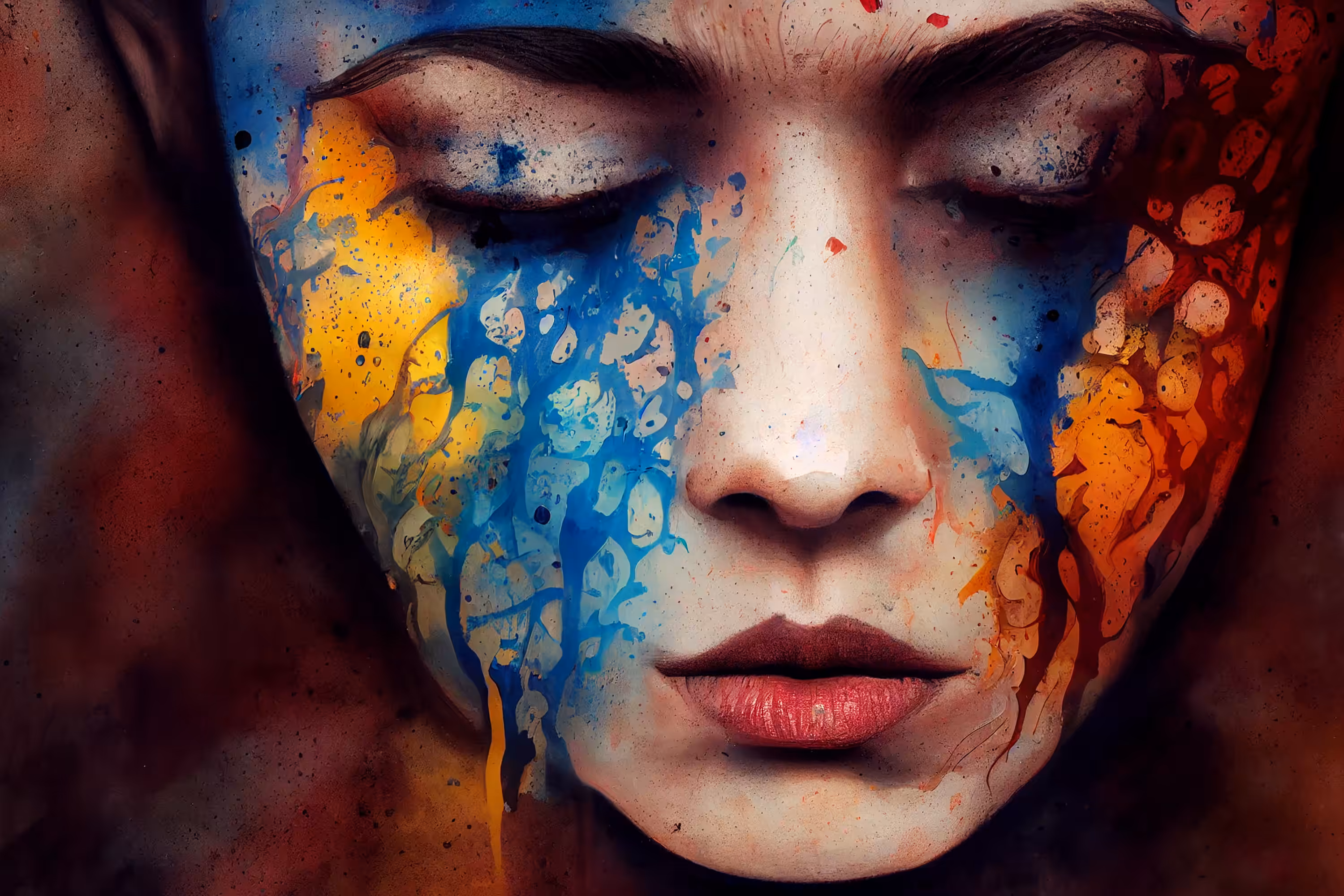 Lost in colours No 1