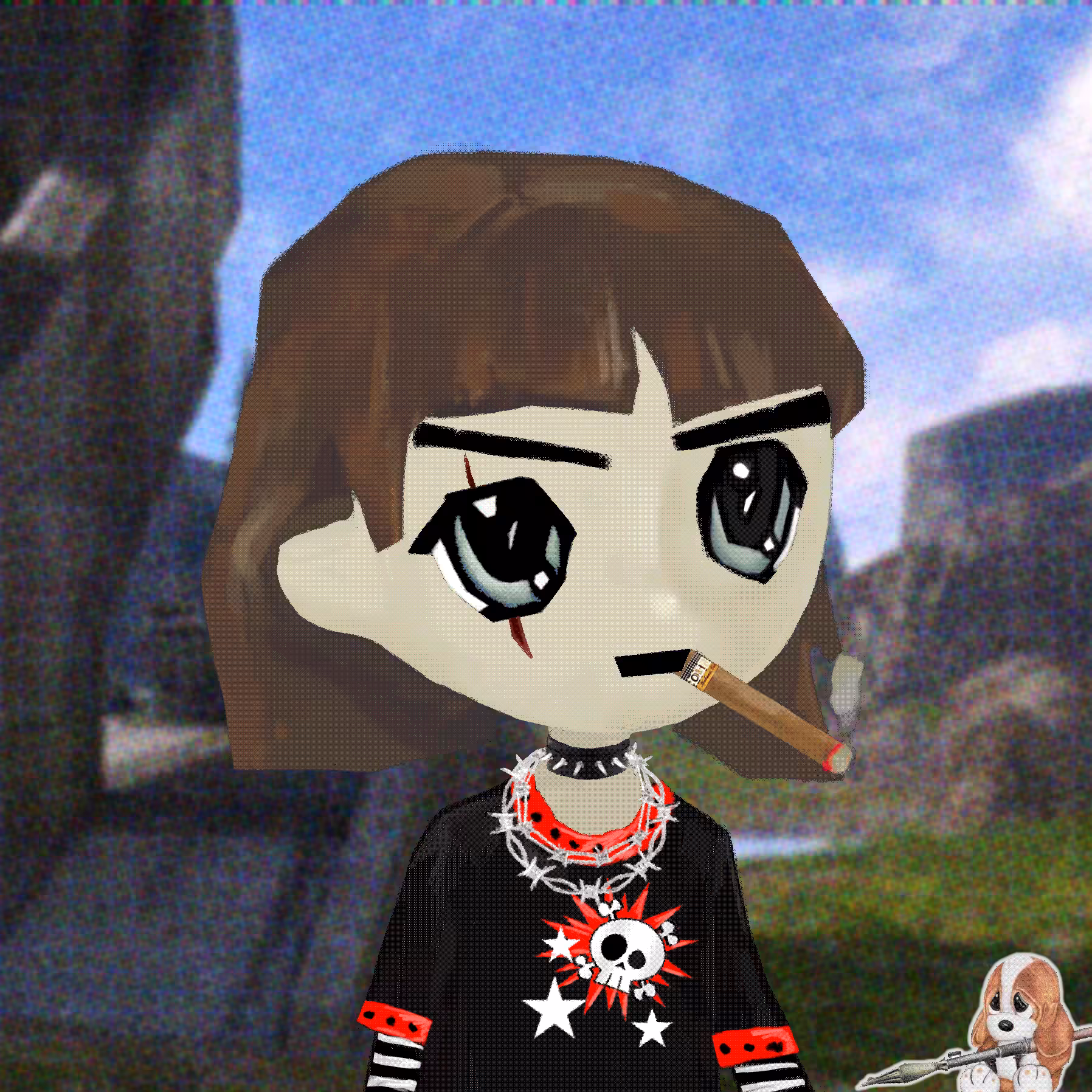 Redacted Remilio Babies: Remilio 9974
