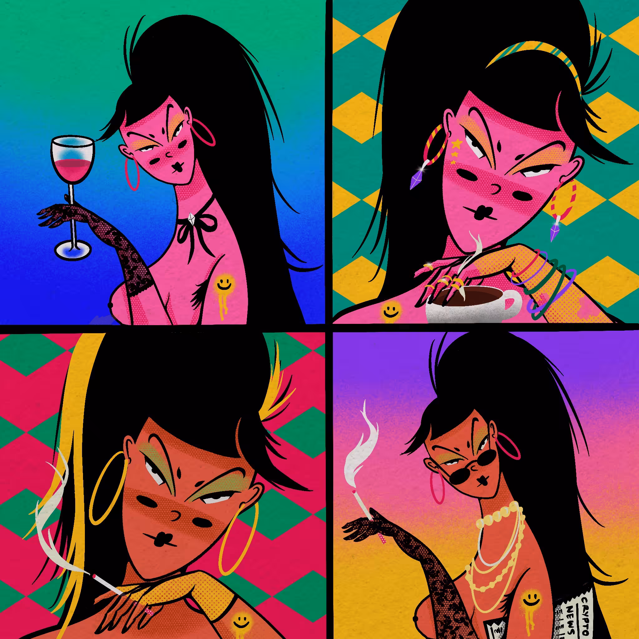 248 Pop art
