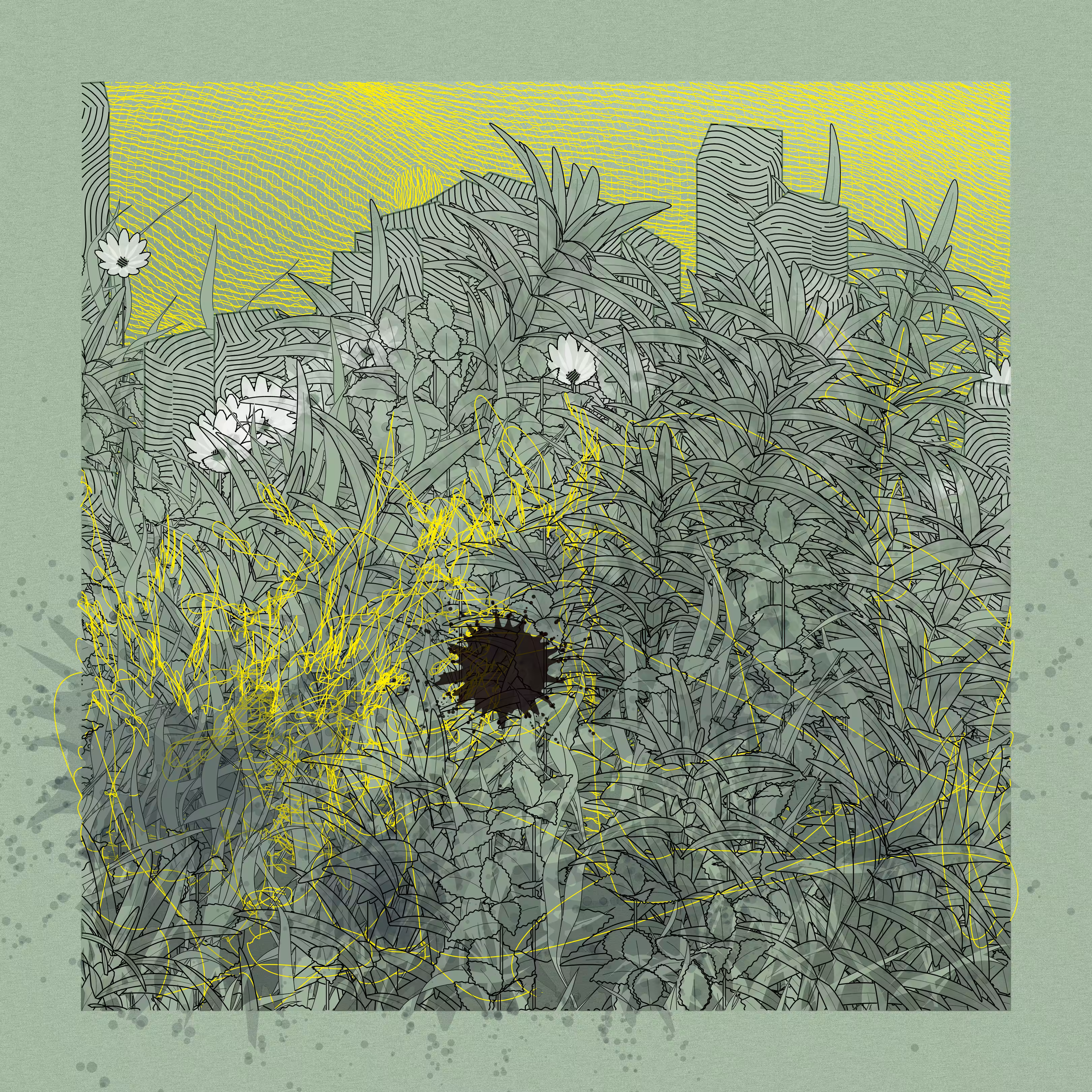Landscape with Carbon Capture #9479