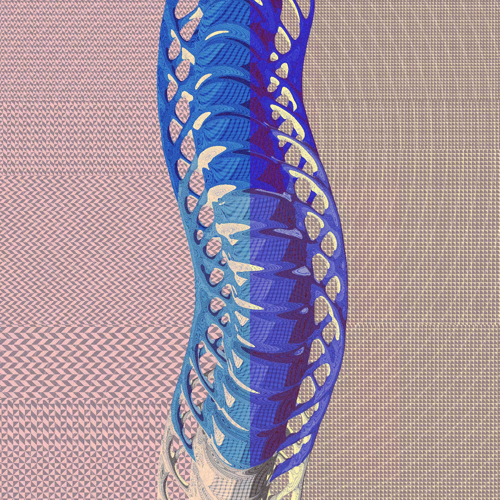 Long, Thin, Tubular Structure #205