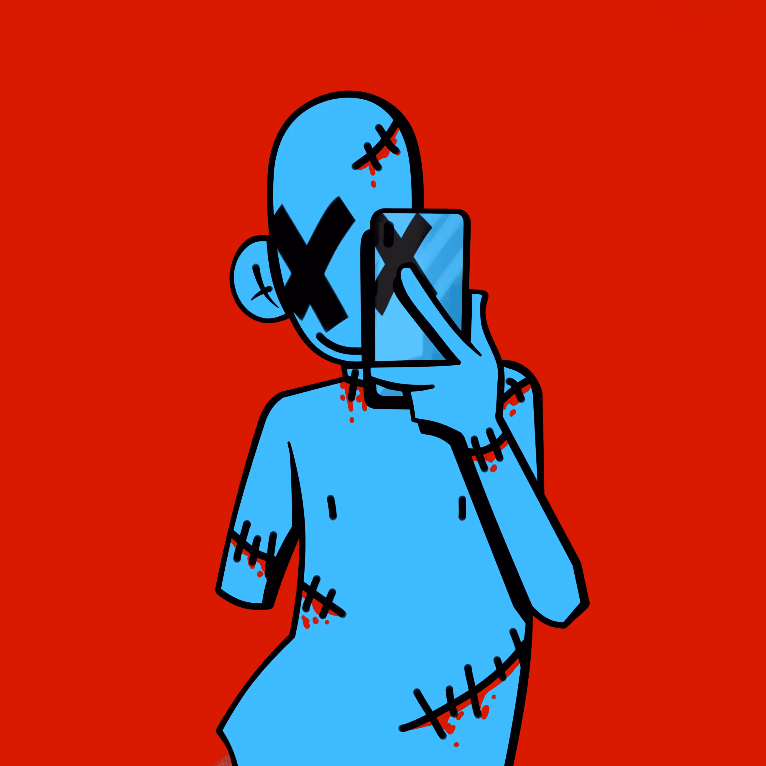 Selfie Club #97 (Terrifying)